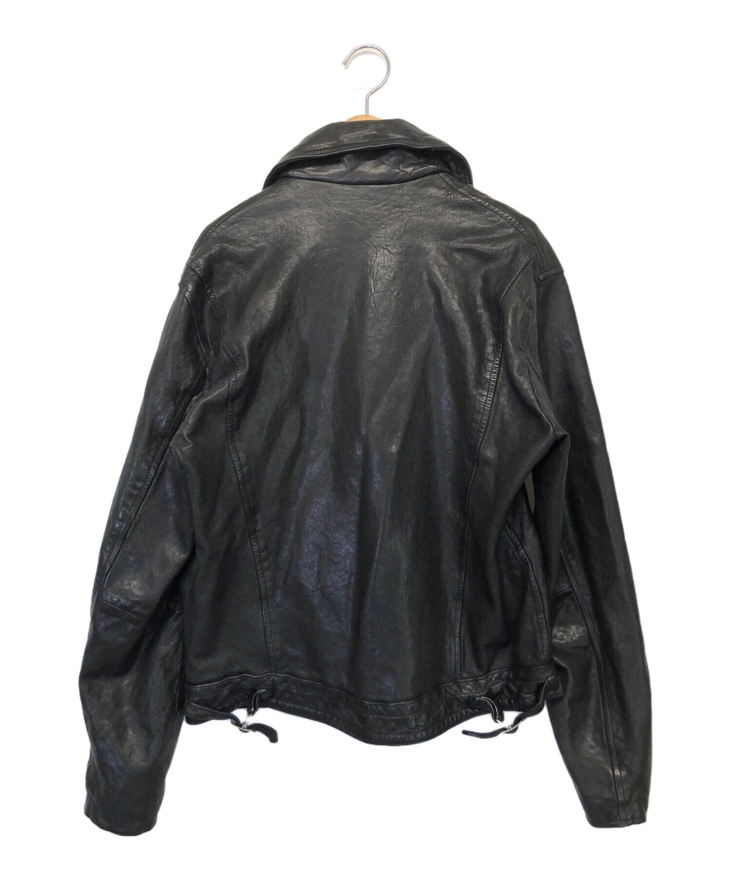 [Pre-owned] s'yte double riders jacket UU-Y33-700-1