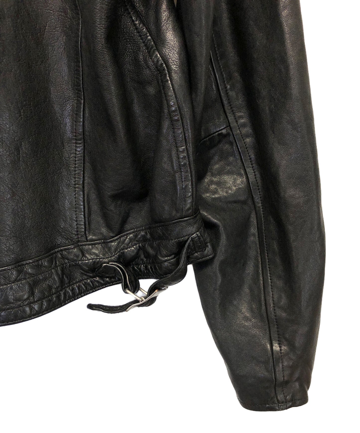 [Pre-owned] s'yte double riders jacket UU-Y33-700-1