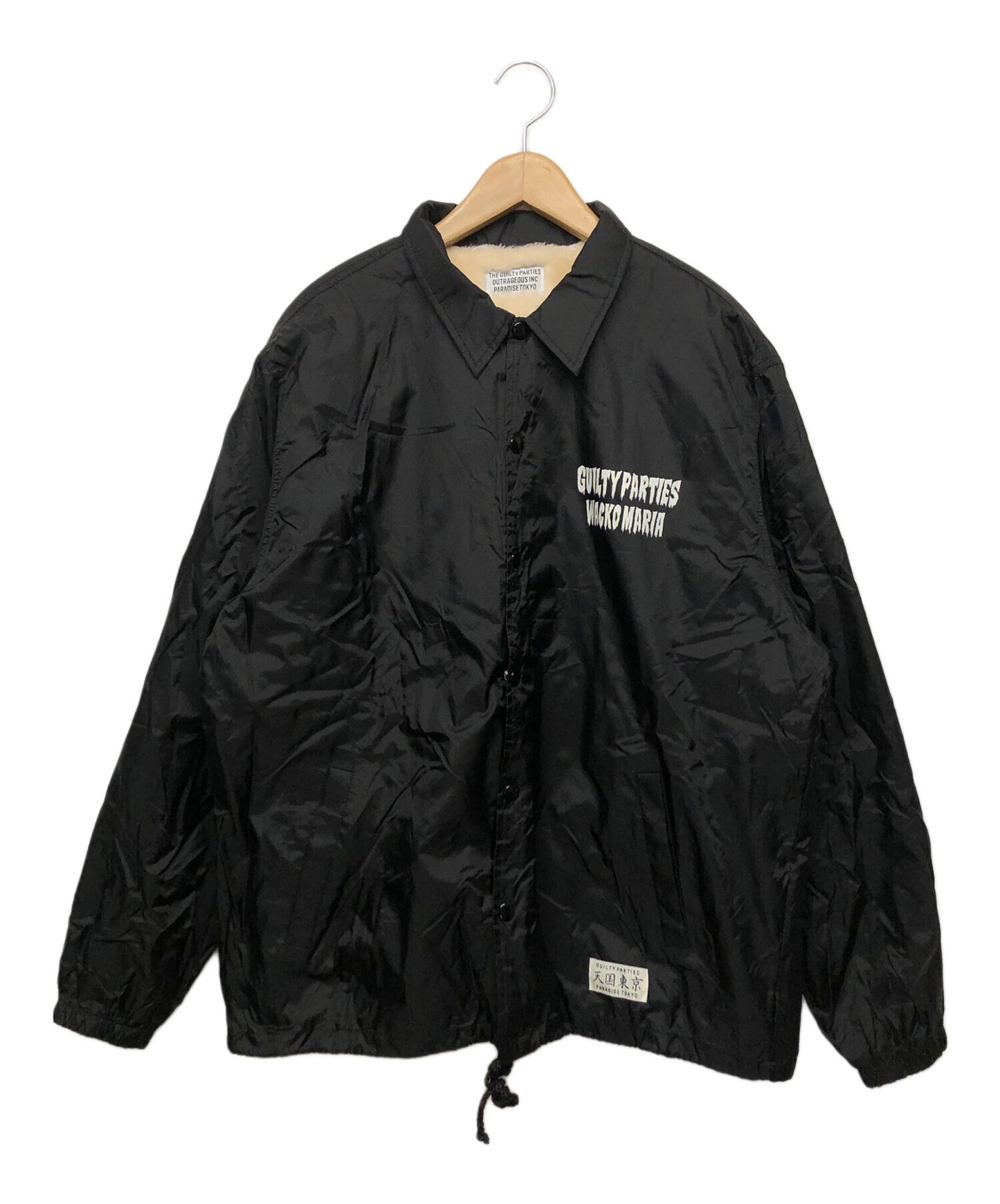 [Pre-owned] WACKO MARIA boa coach jacket