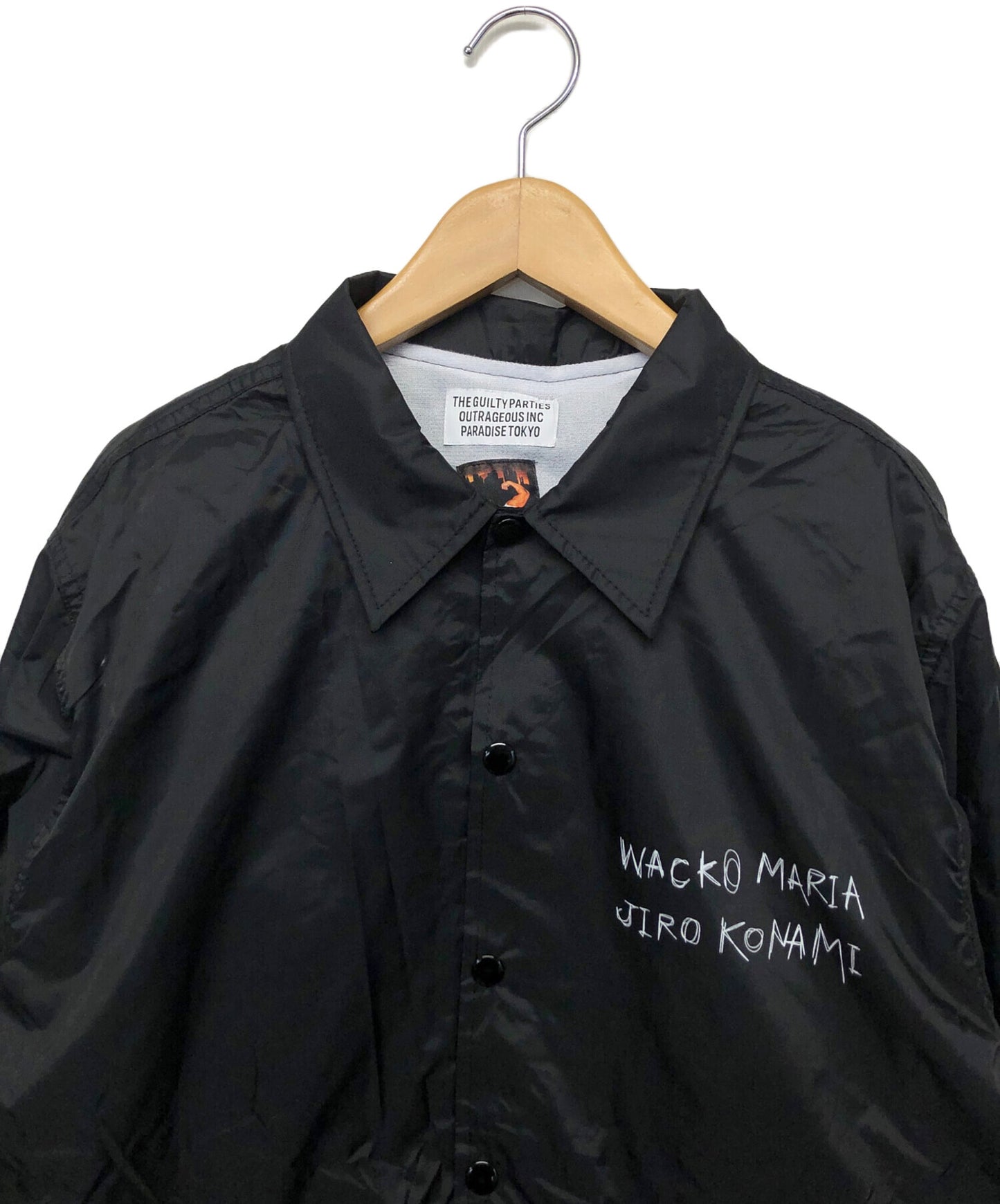 [Pre-owned] WACKO MARIA coach jacket