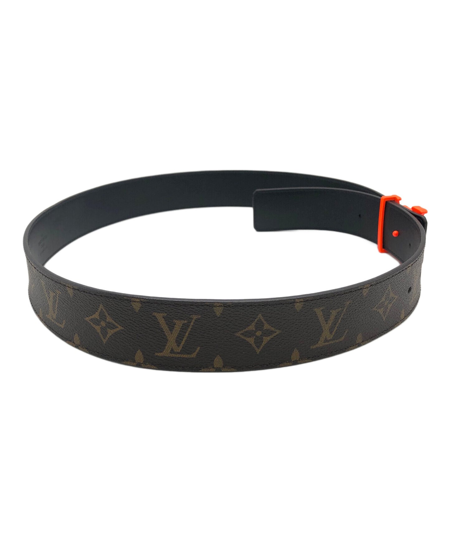 [Pre-owned] LOUIS VUITTON belt MP216.