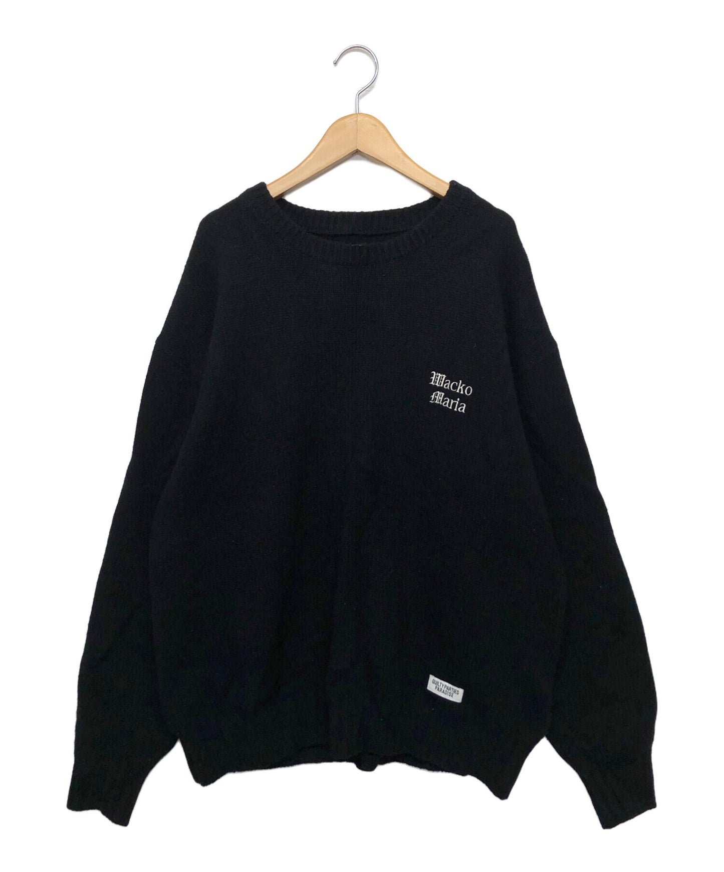 [Pre-owned] WACKO MARIA CLASSIC KNIT SWEATER