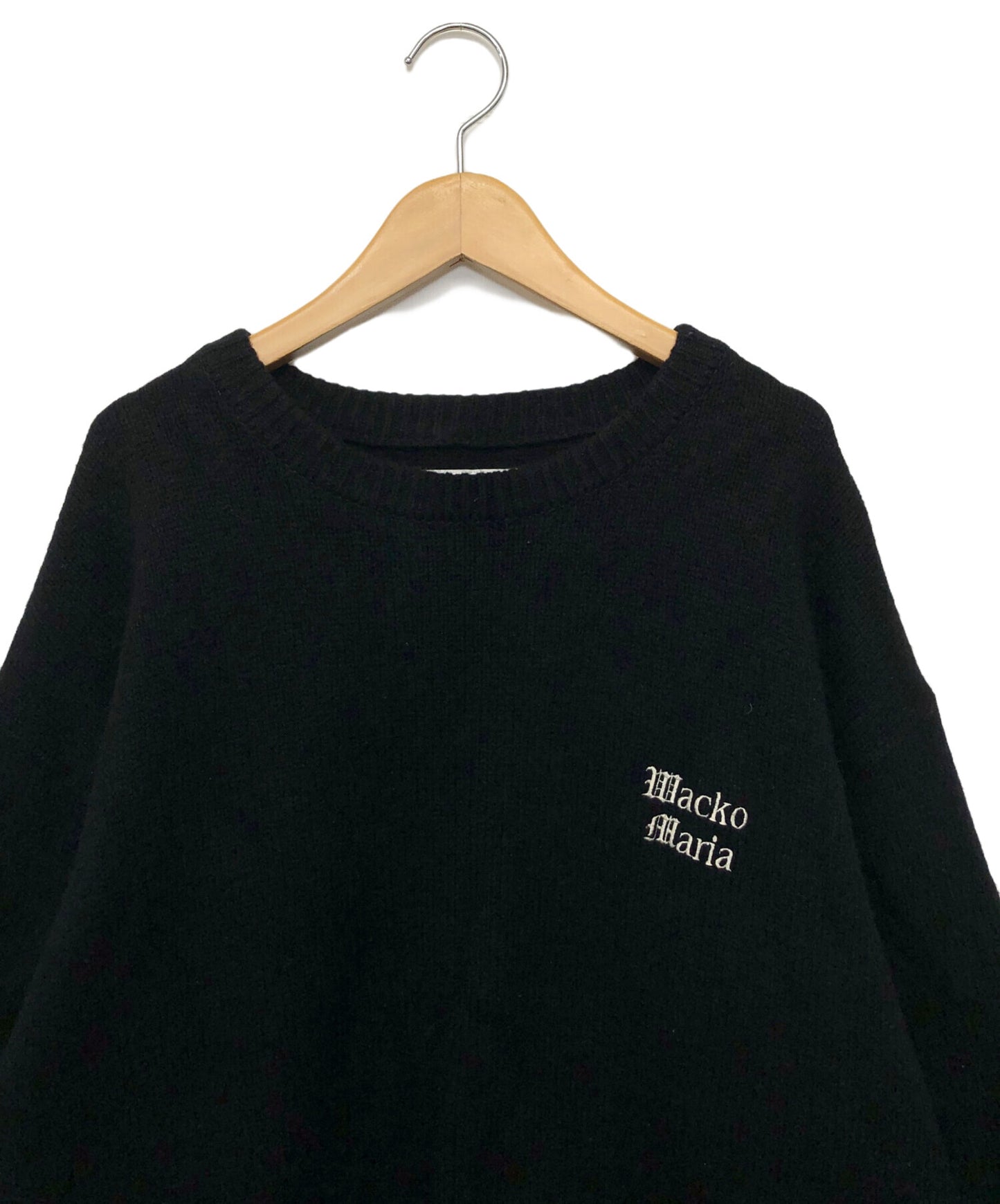 [Pre-owned] WACKO MARIA CLASSIC KNIT SWEATER