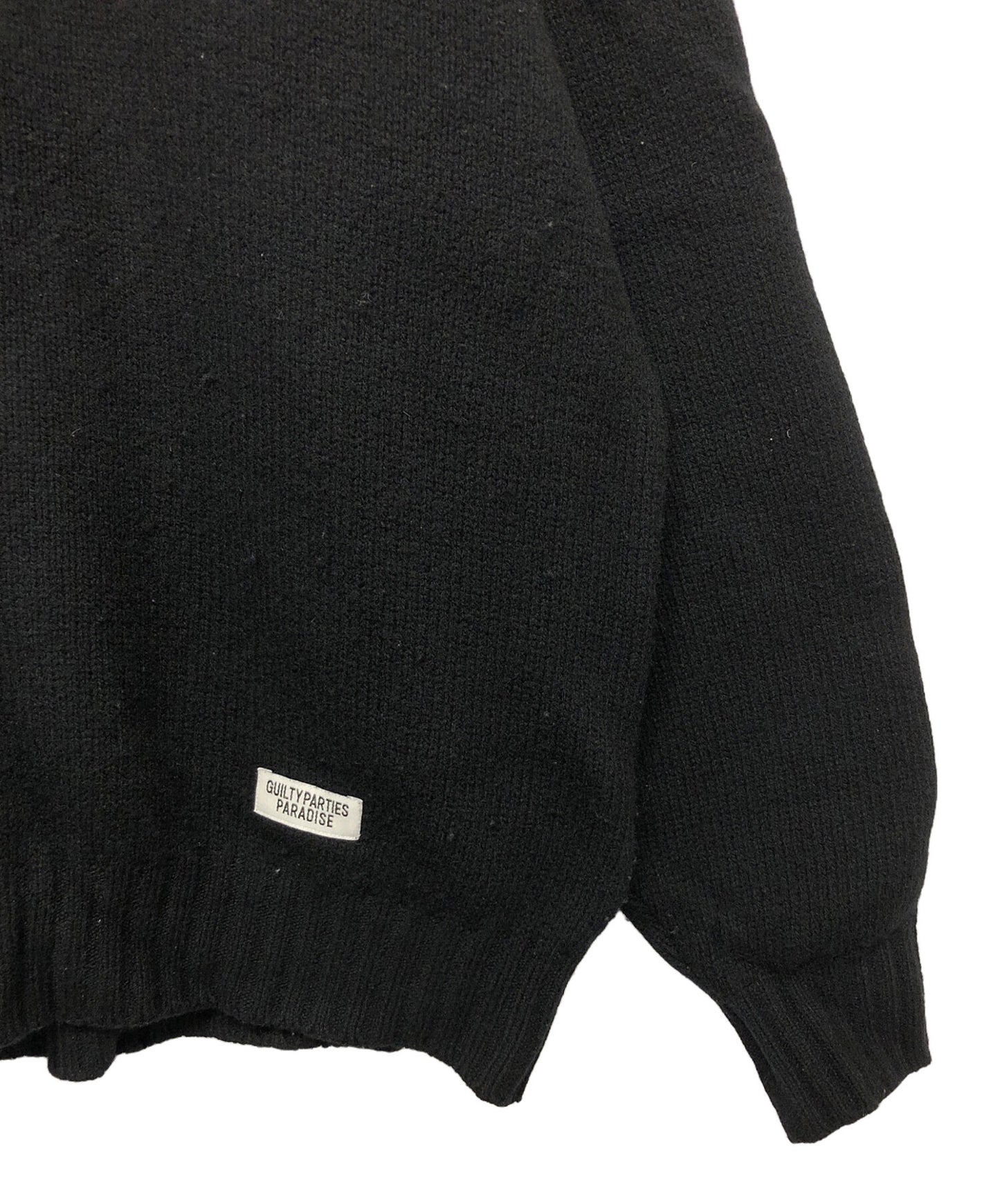 [Pre-owned] WACKO MARIA CLASSIC KNIT SWEATER