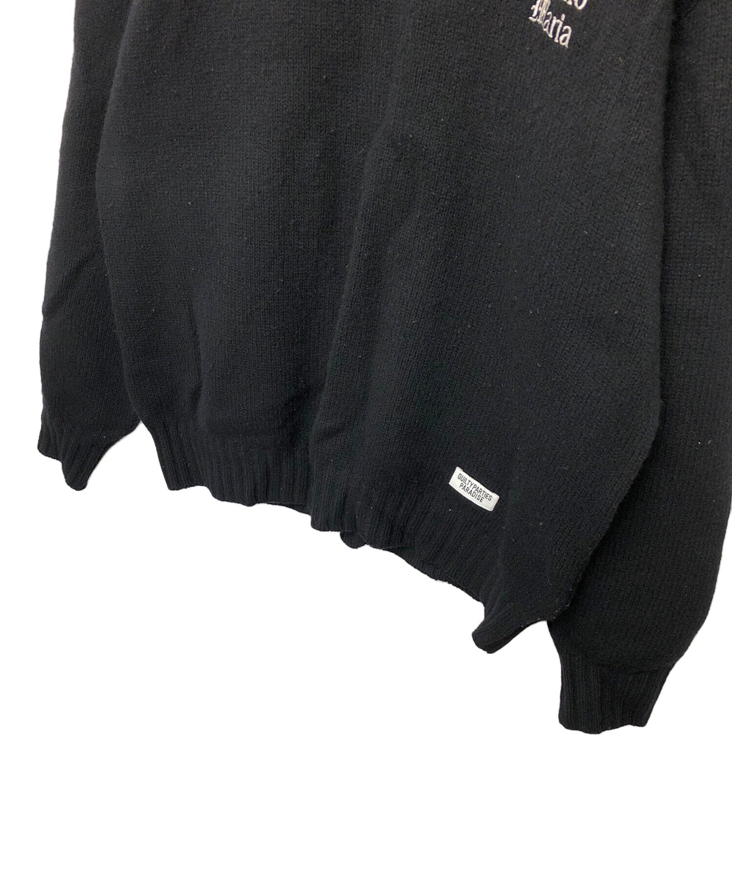 [Pre-owned] WACKO MARIA CLASSIC KNIT SWEATER
