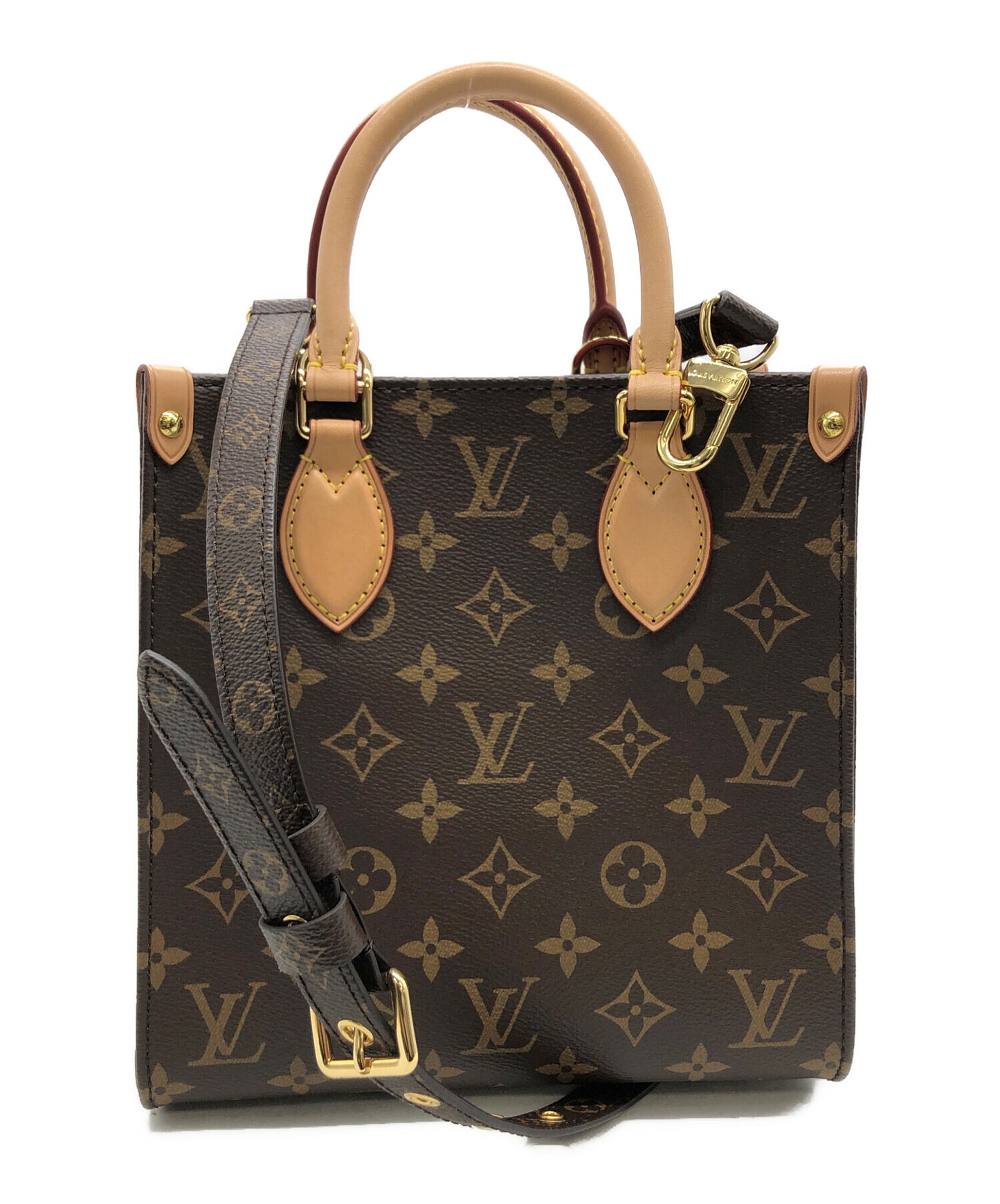 [Pre-owned] LOUIS VUITTON Monogram Sac Pla BB M46265