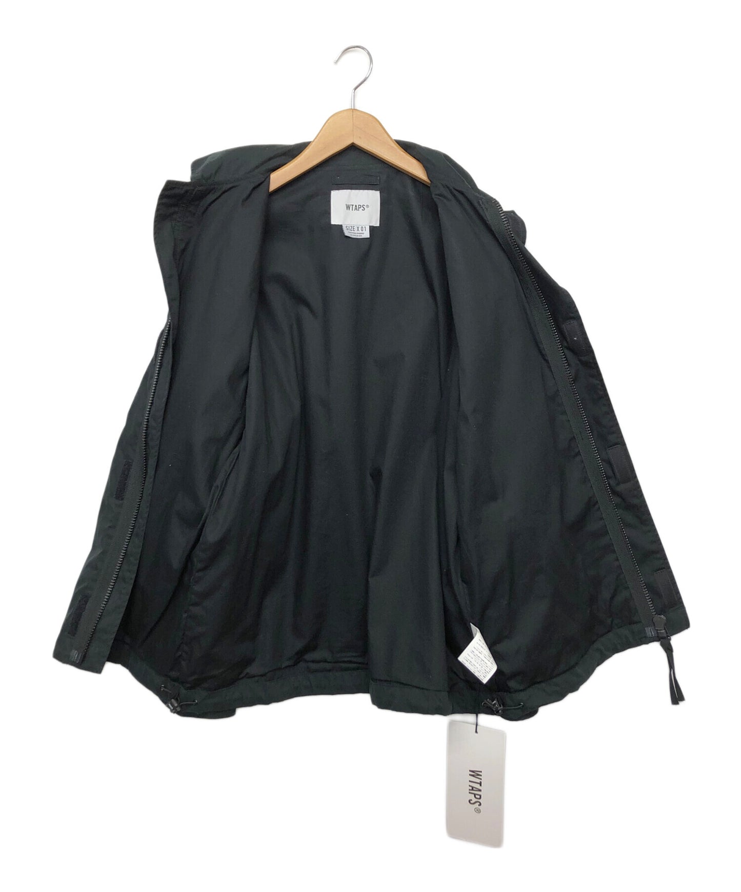 [Pre-owned] WTAPS D90 Field Jacket 211wvdt-jkm01