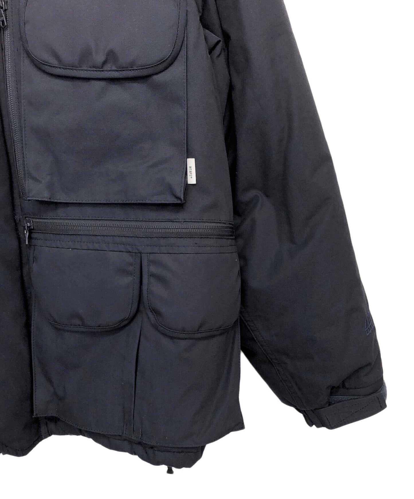 [Pre-owned] WTAPS STRAND JACKET 212BRAZD-JKM01S