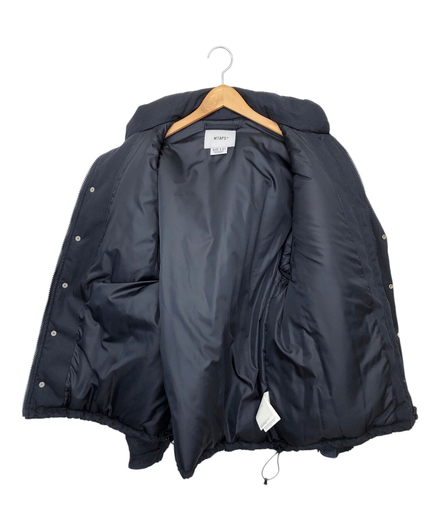 [Pre-owned] WTAPS STRAND JACKET 212BRAZD-JKM01S