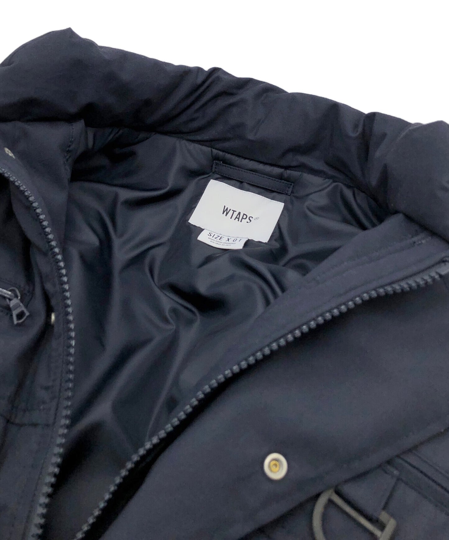 [Pre-owned] WTAPS STRAND JACKET 212BRAZD-JKM01S