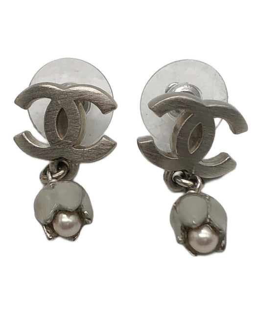 [Pre-owned] CHANEL Coco Mark Earrings