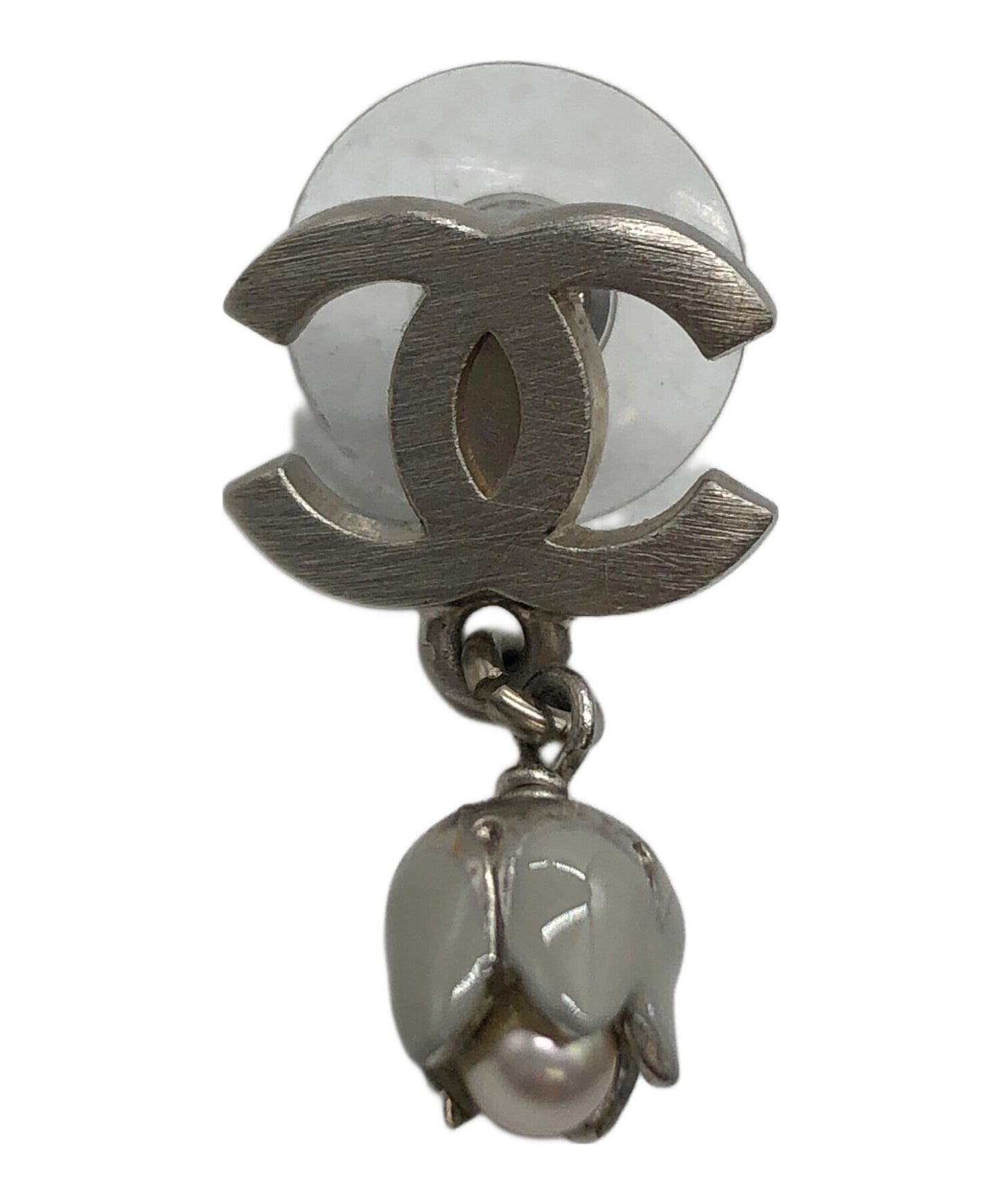 [Pre-owned] CHANEL Coco Mark Earrings