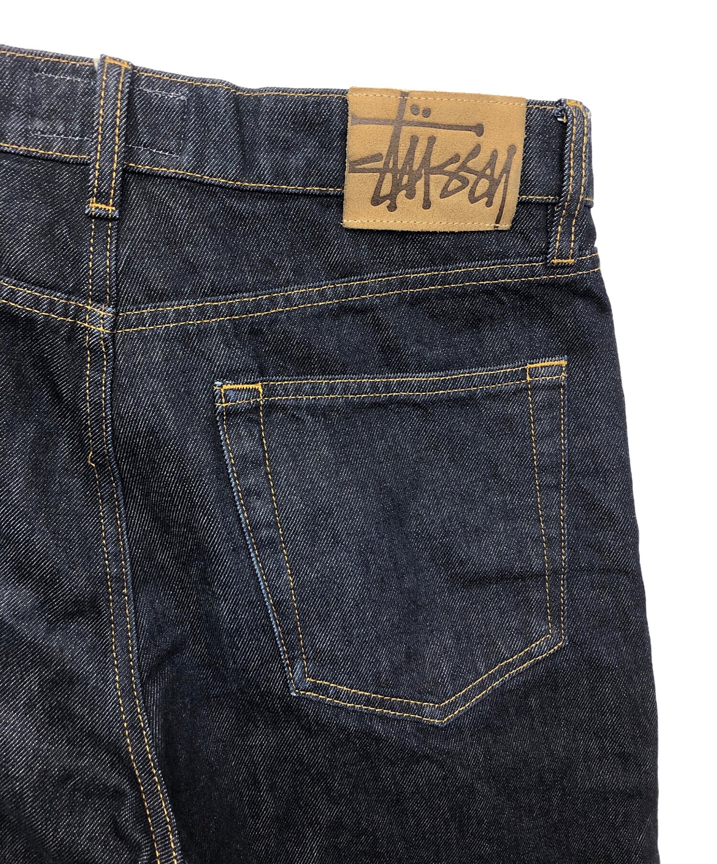 [Pre-owned] stussy NEW CLASSIC JEAN DENIM 116672