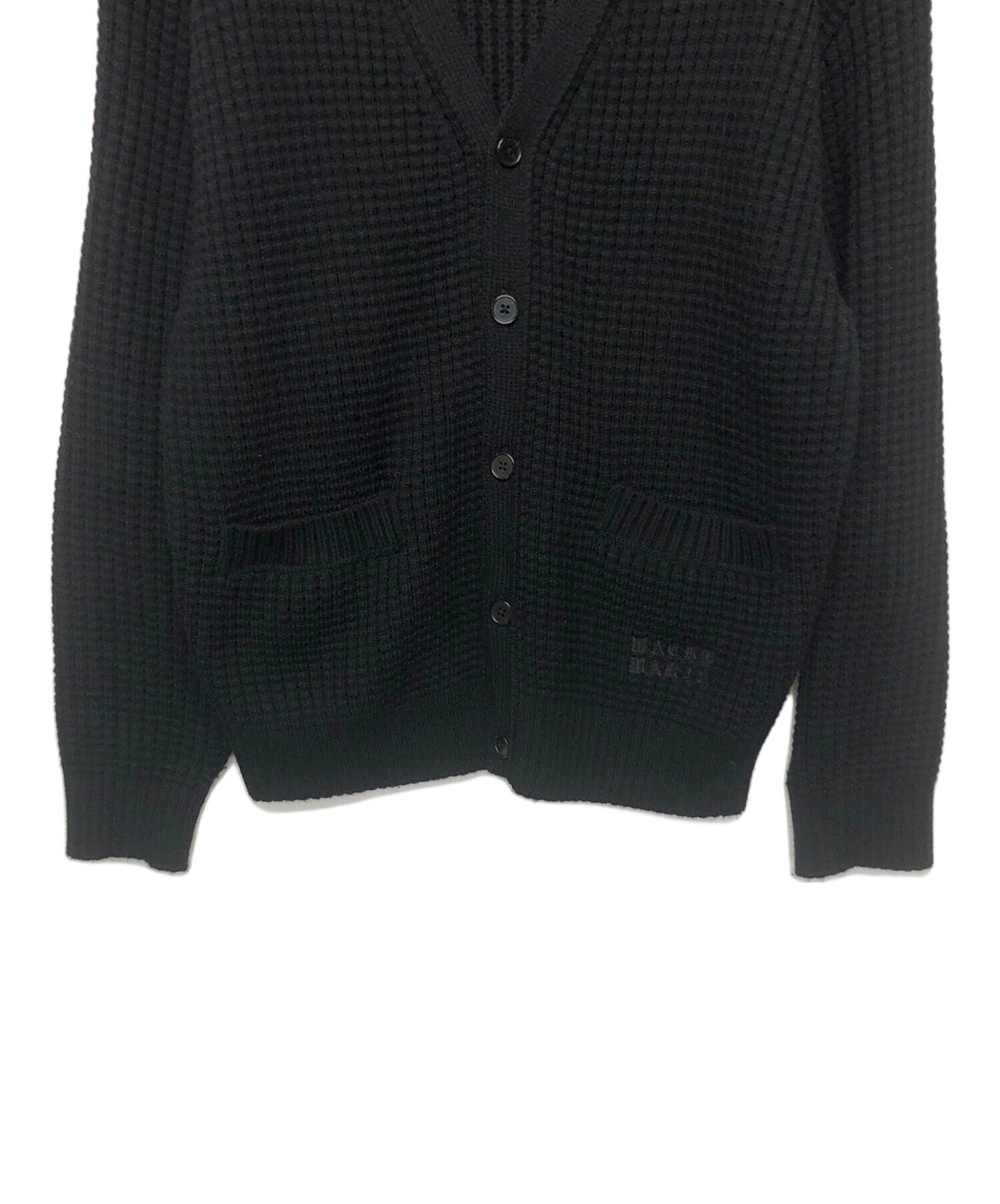 Pre-owned] WACKO MARIA Waffle Knit Cardigan – Archive Factory