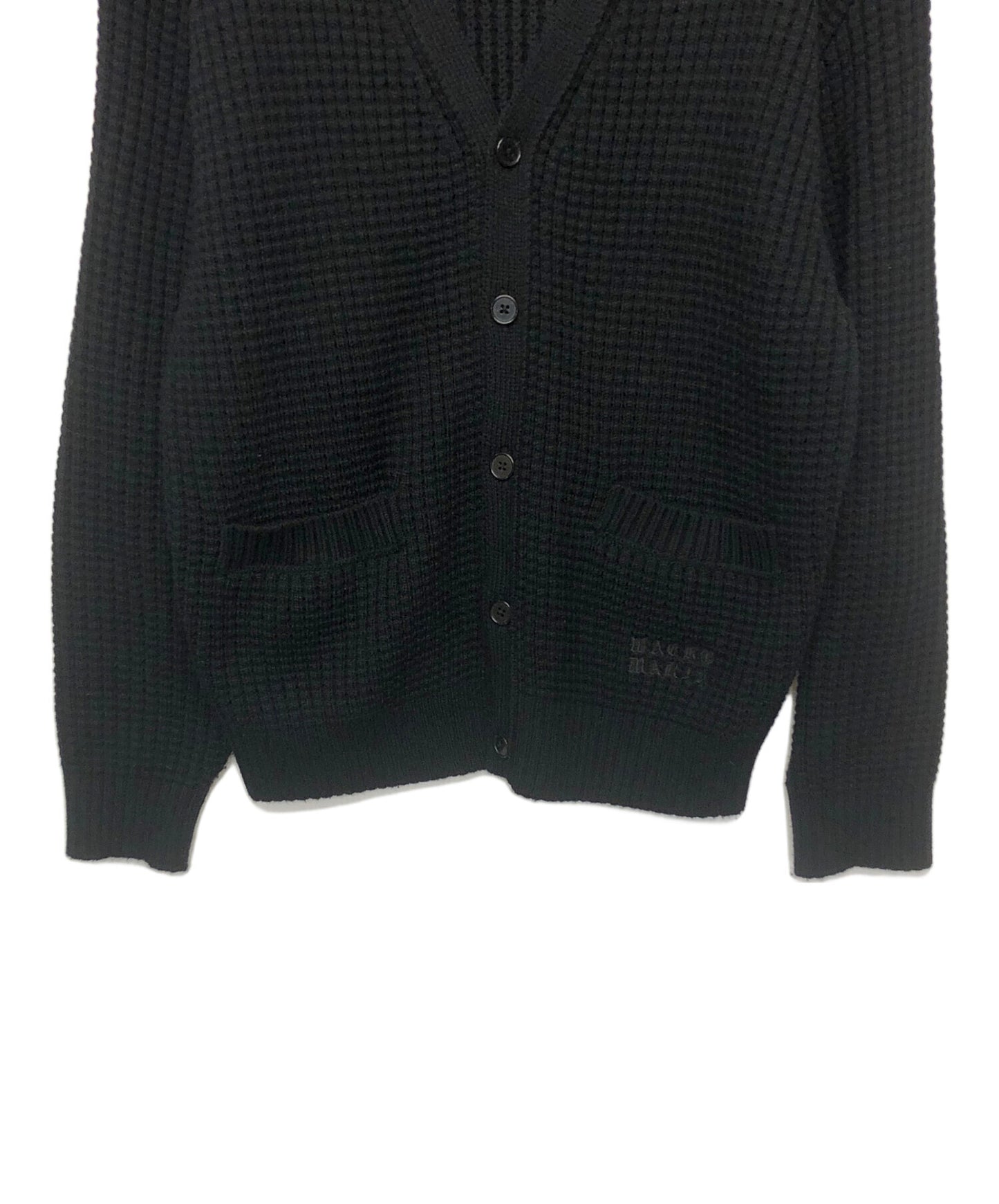 [Pre-owned] WACKO MARIA Waffle Knit Cardigan