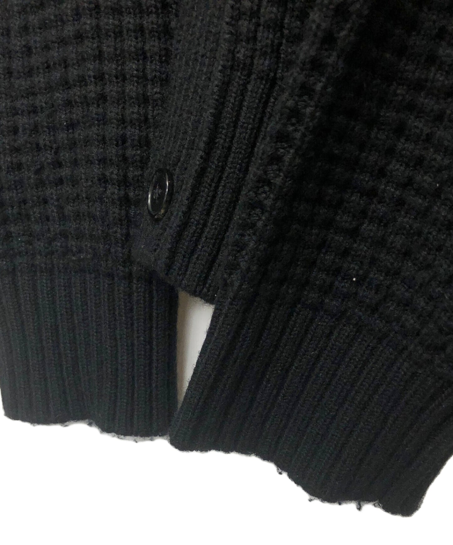 [Pre-owned] WACKO MARIA Waffle Knit Cardigan