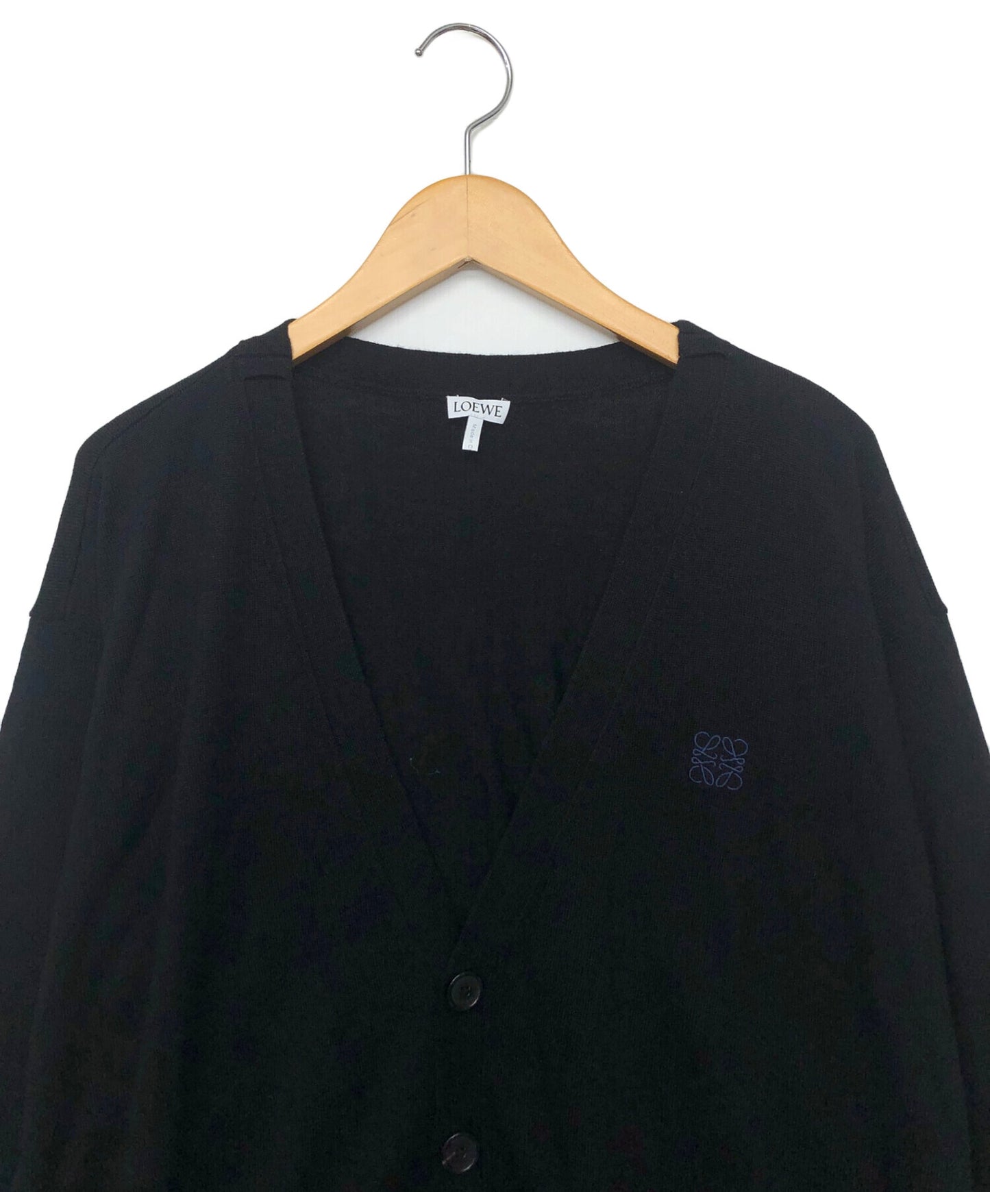 [Pre-owned] LOEWE knitted cardigan Q825Y16K03