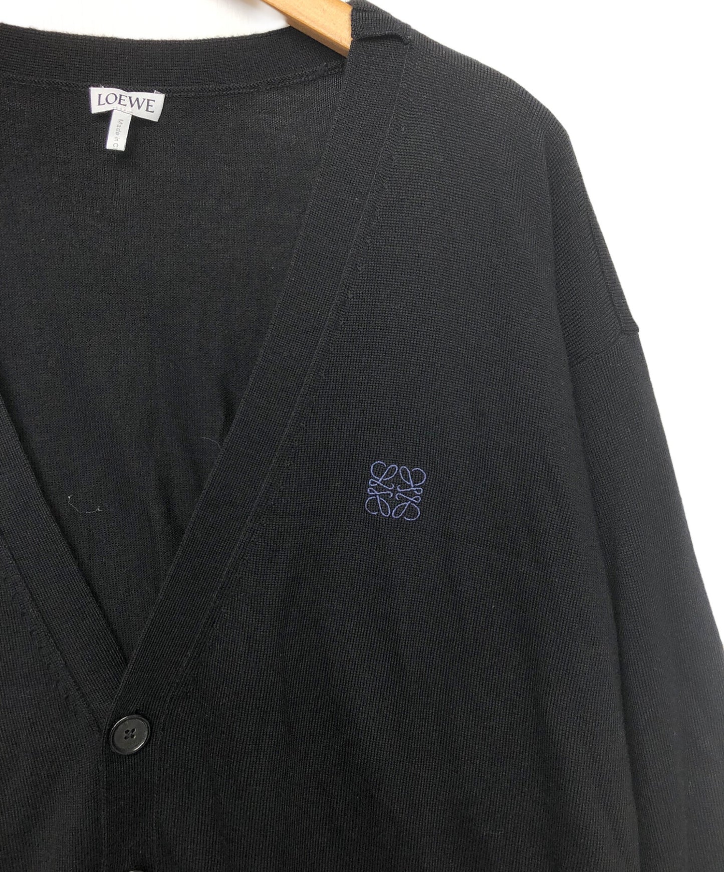 [Pre-owned] LOEWE knitted cardigan Q825Y16K03