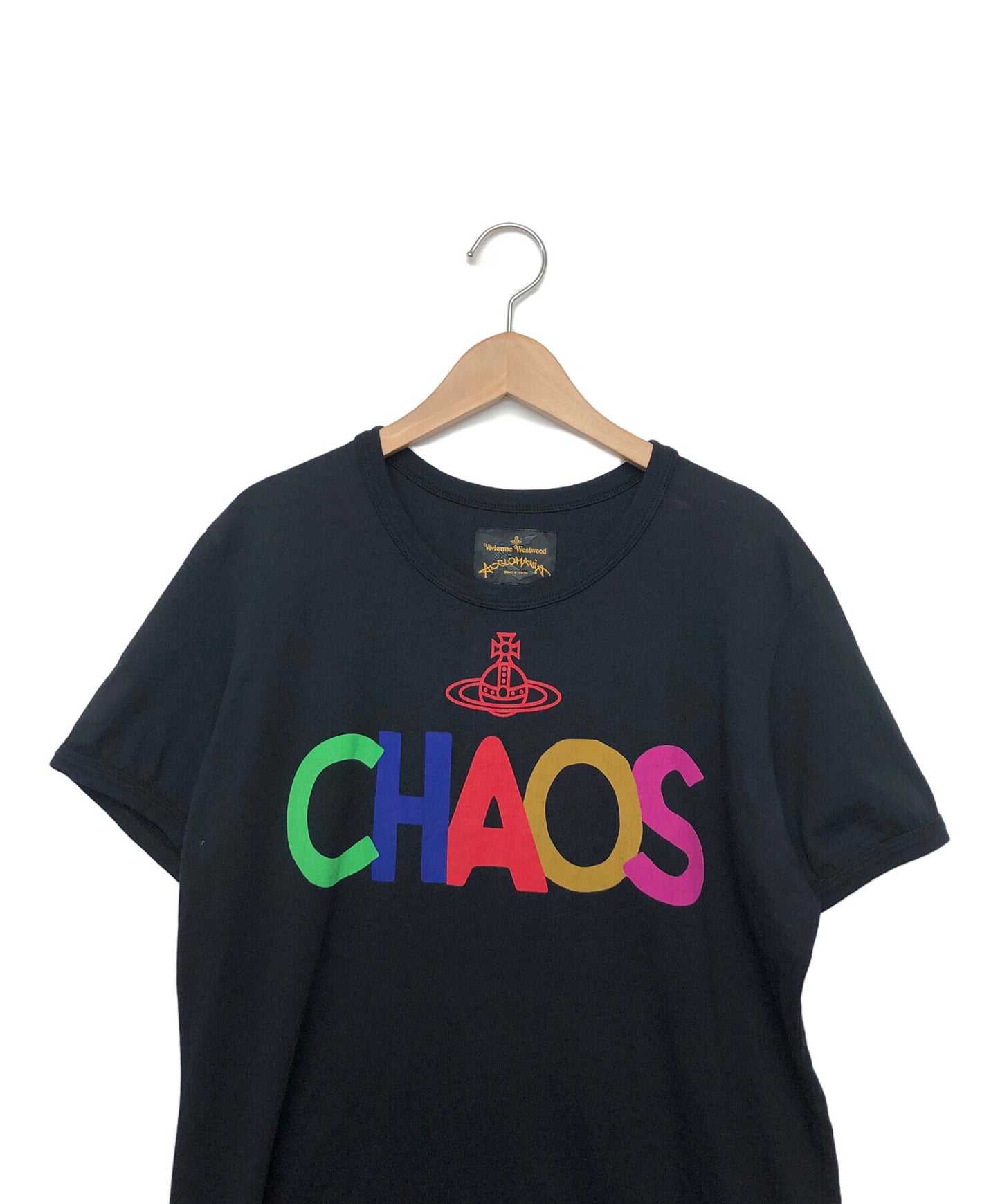 [Pre-owned] Vivienne Westwood ANGLOMANIA short-sleeved cut-and-sew