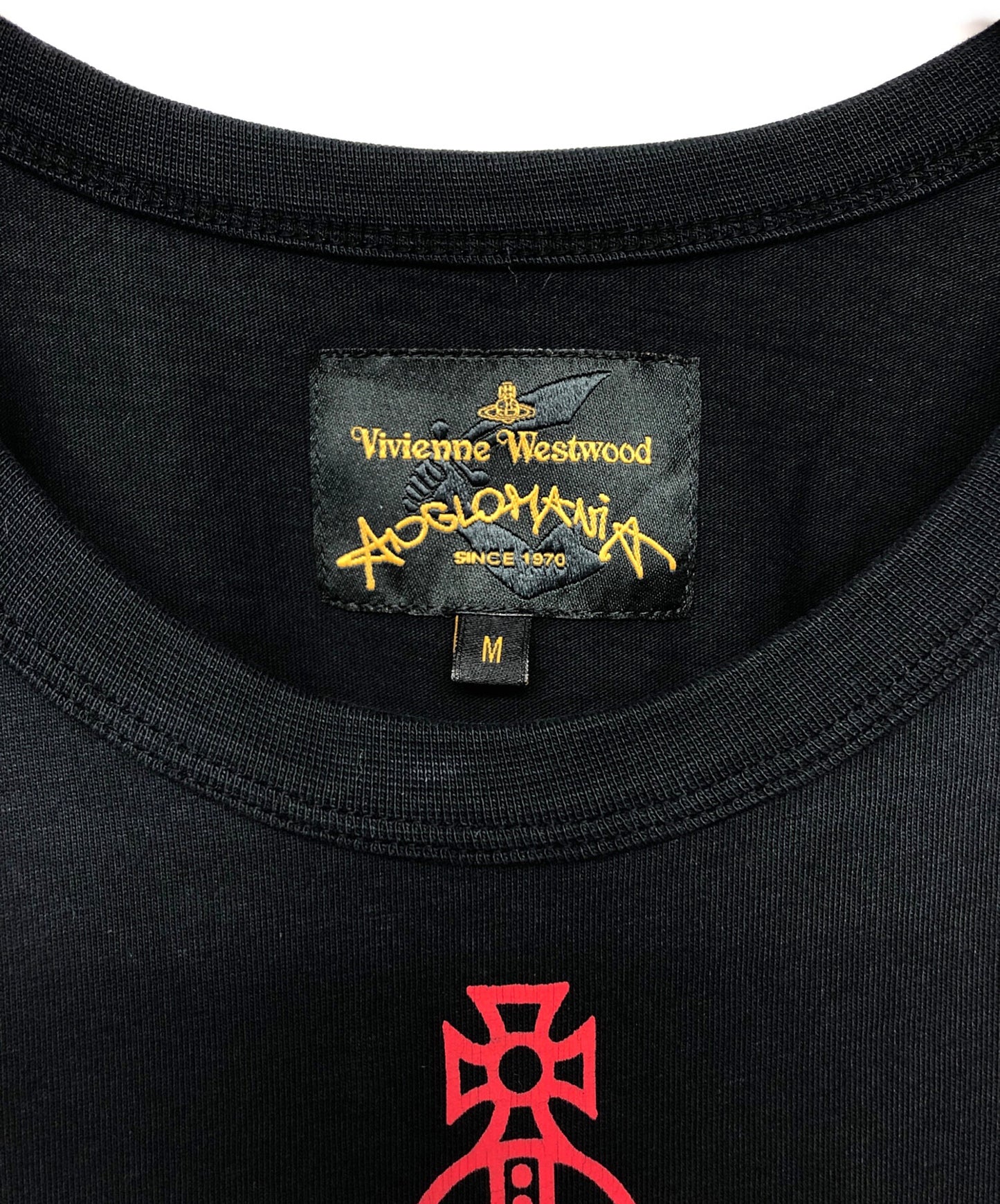 [Pre-owned] Vivienne Westwood ANGLOMANIA short-sleeved cut-and-sew