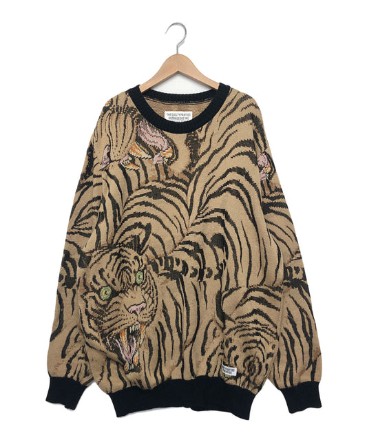 [Pre-owned] WACKO MARIA TIMLEHI / JACQUARD SWEATER
