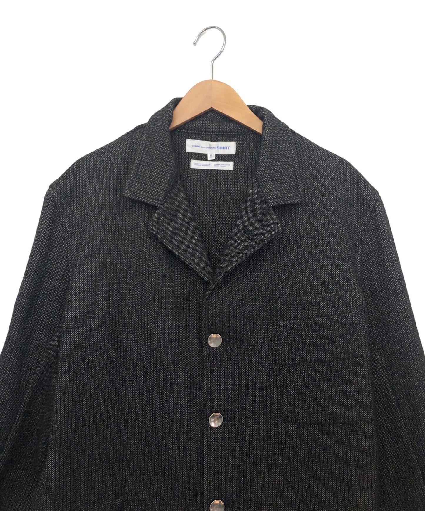 [Pre-owned] COMME des GARCONS SHIRT Wool Jacket W11025 W11025