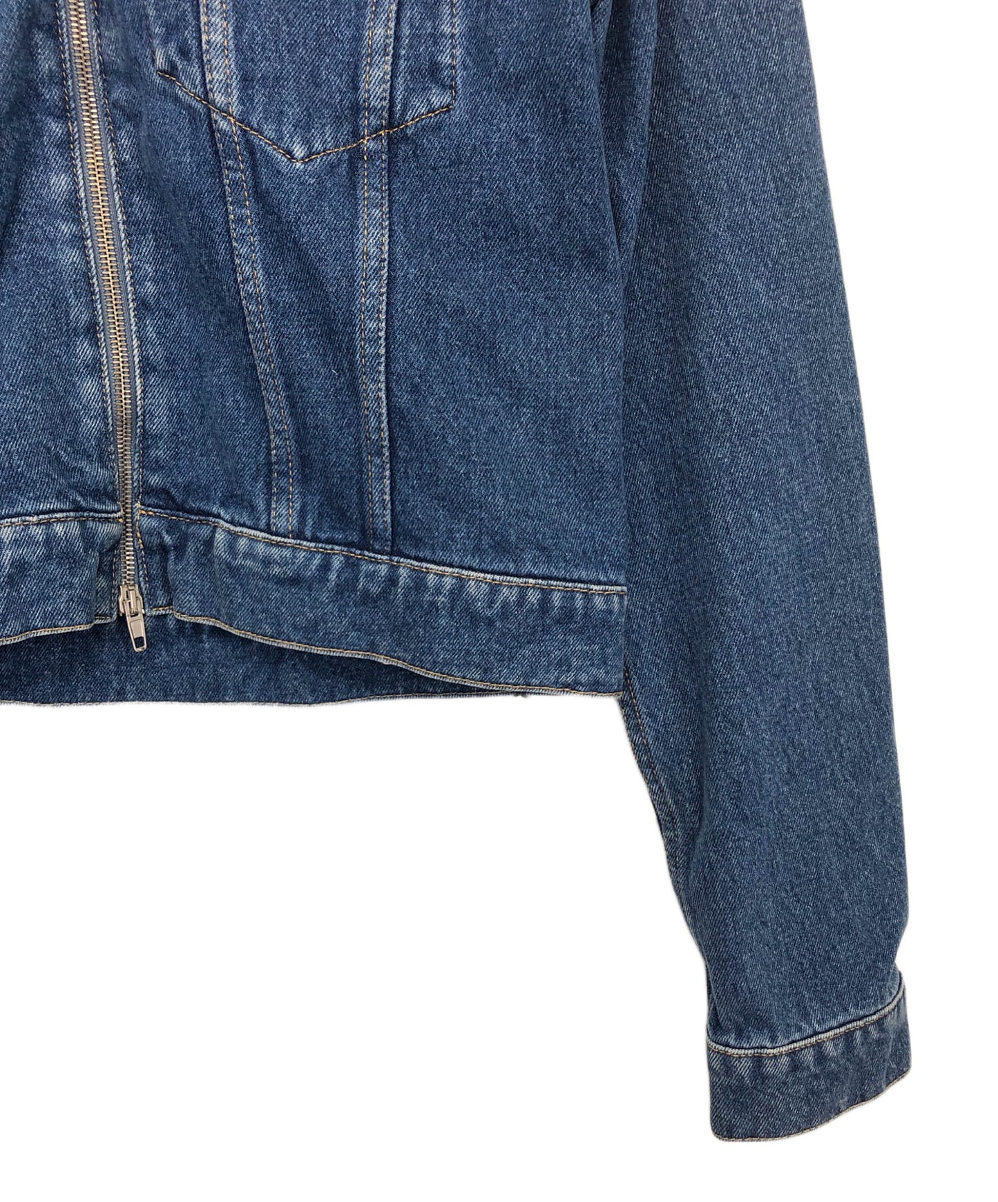 [Pre-owned] BALENCIAGA  Zip Up Denim Jacket Zip Up Denim Jacket 460797 tsb06 4364