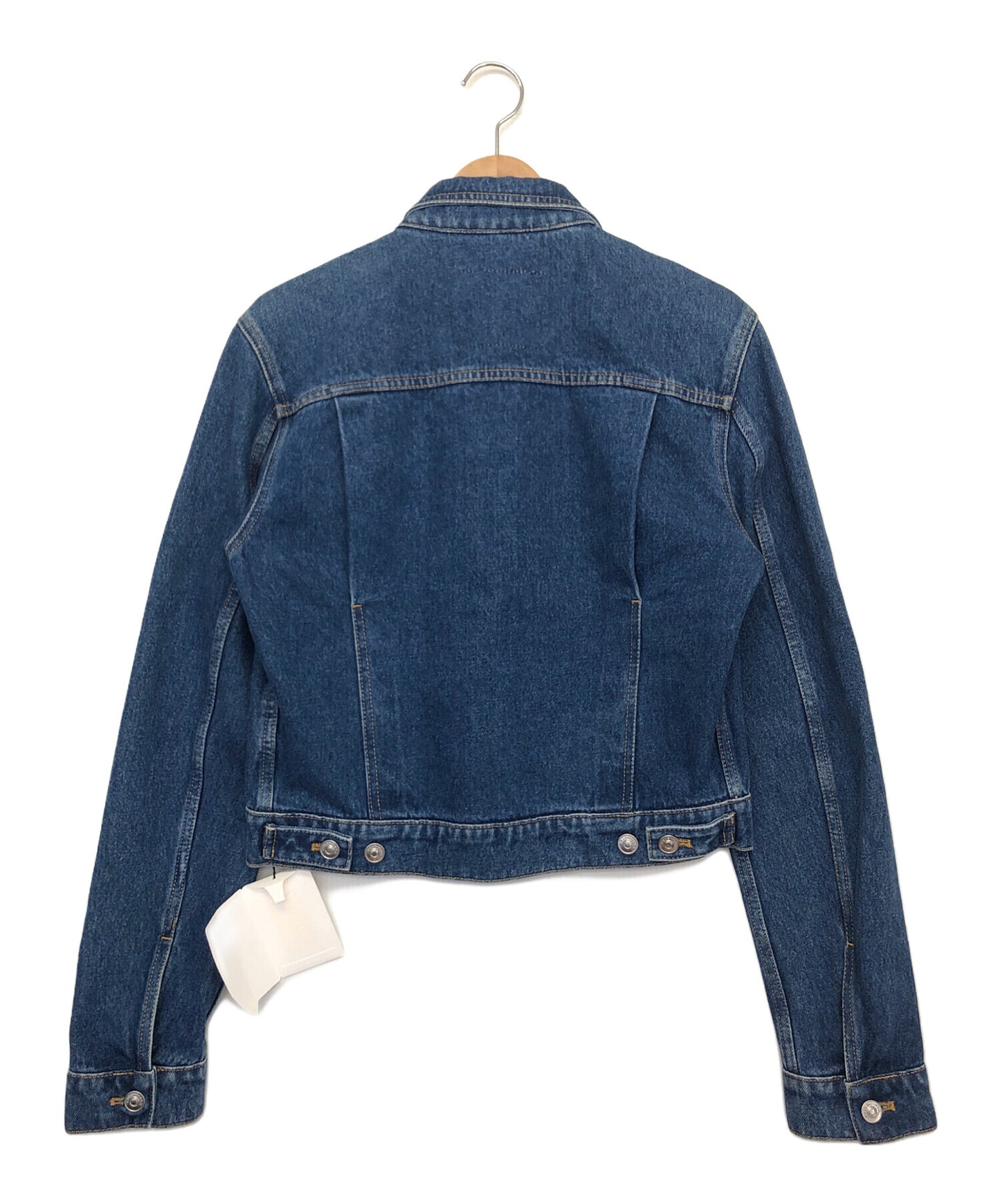 [Pre-owned] BALENCIAGA  Zip Up Denim Jacket Zip Up Denim Jacket 460797 tsb06 4364