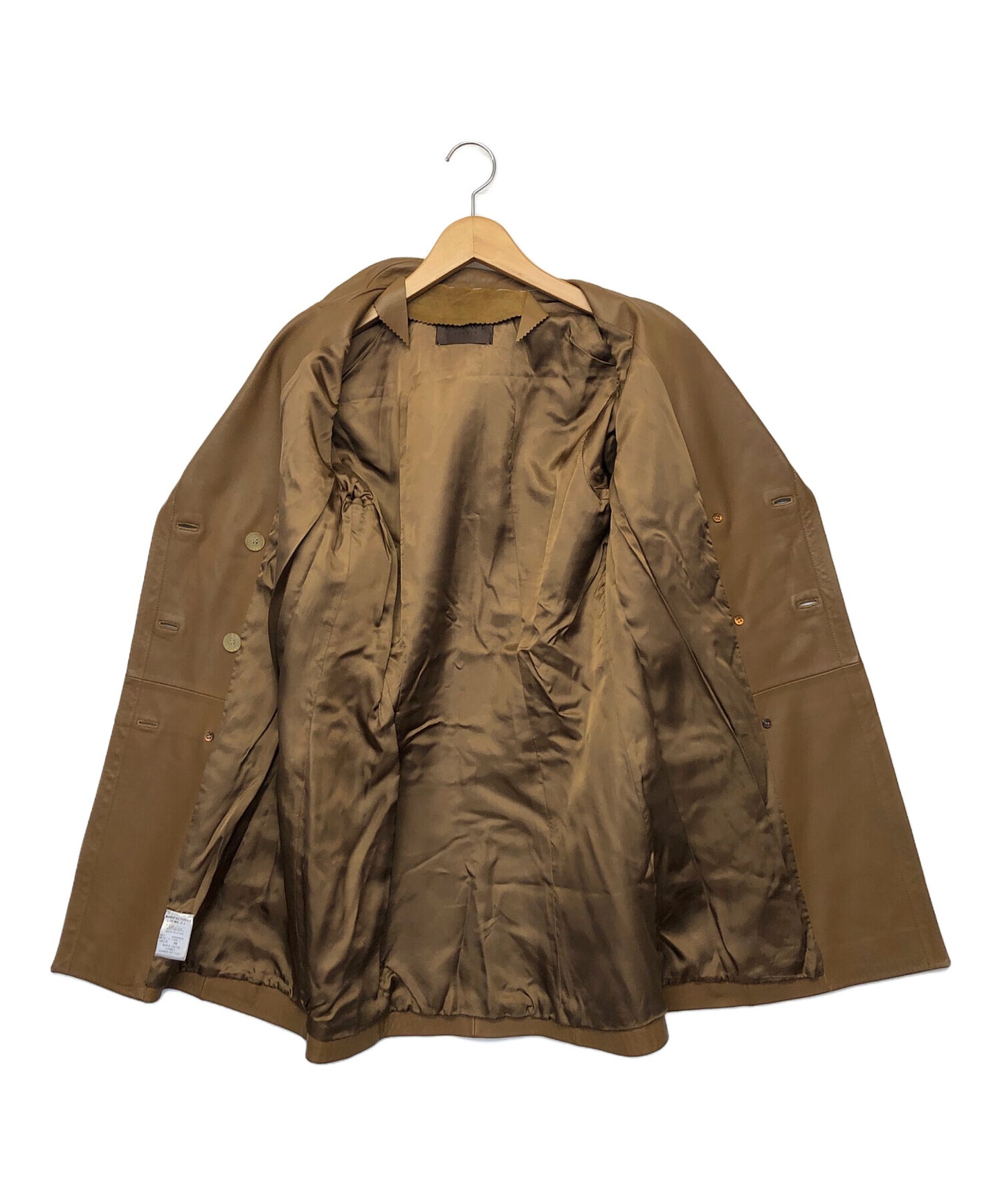 [Pre-owned] LOEWE leather coat