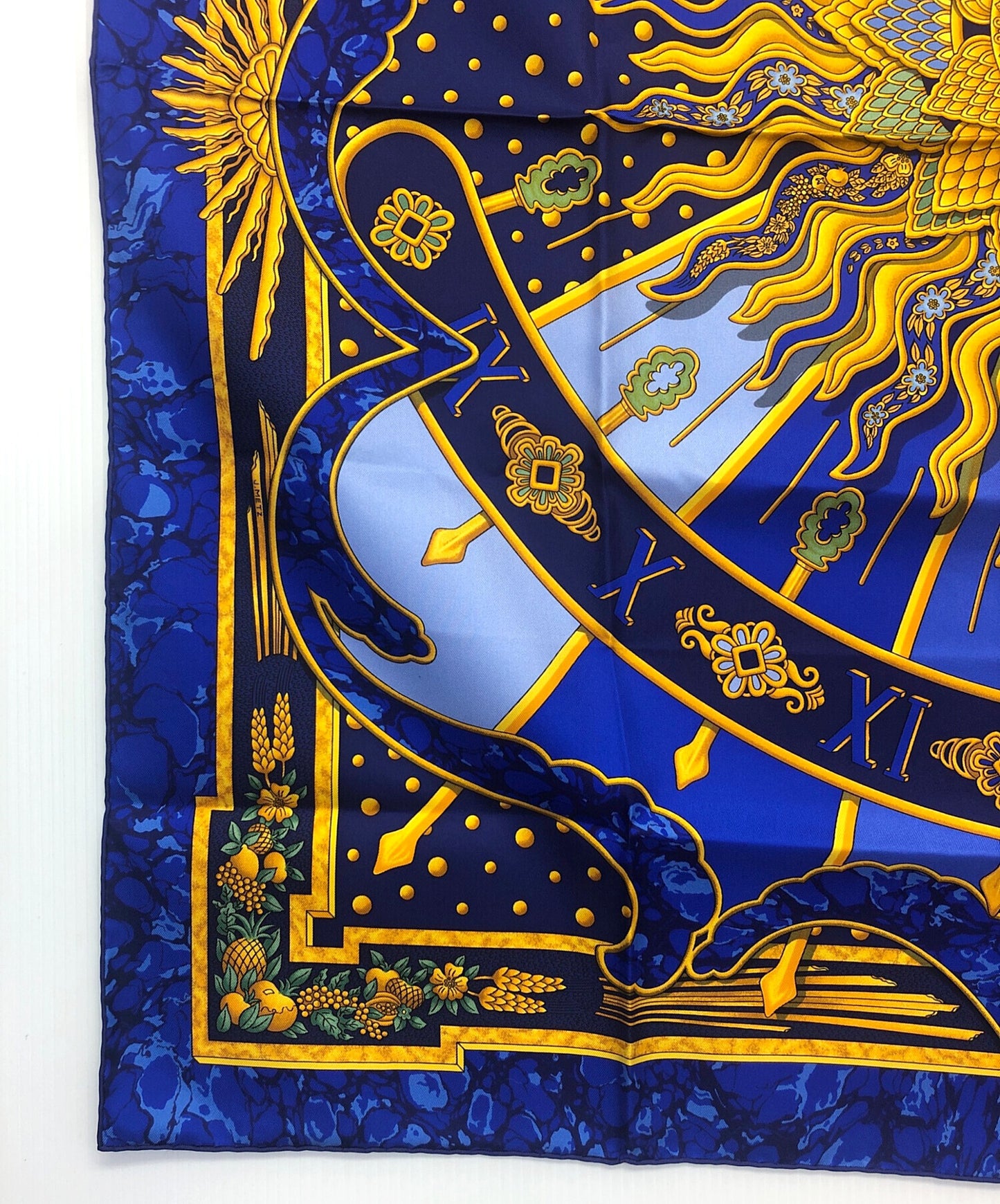 [Pre-owned] HERMES Carre 90 "carpe diem" Enjoy the day.