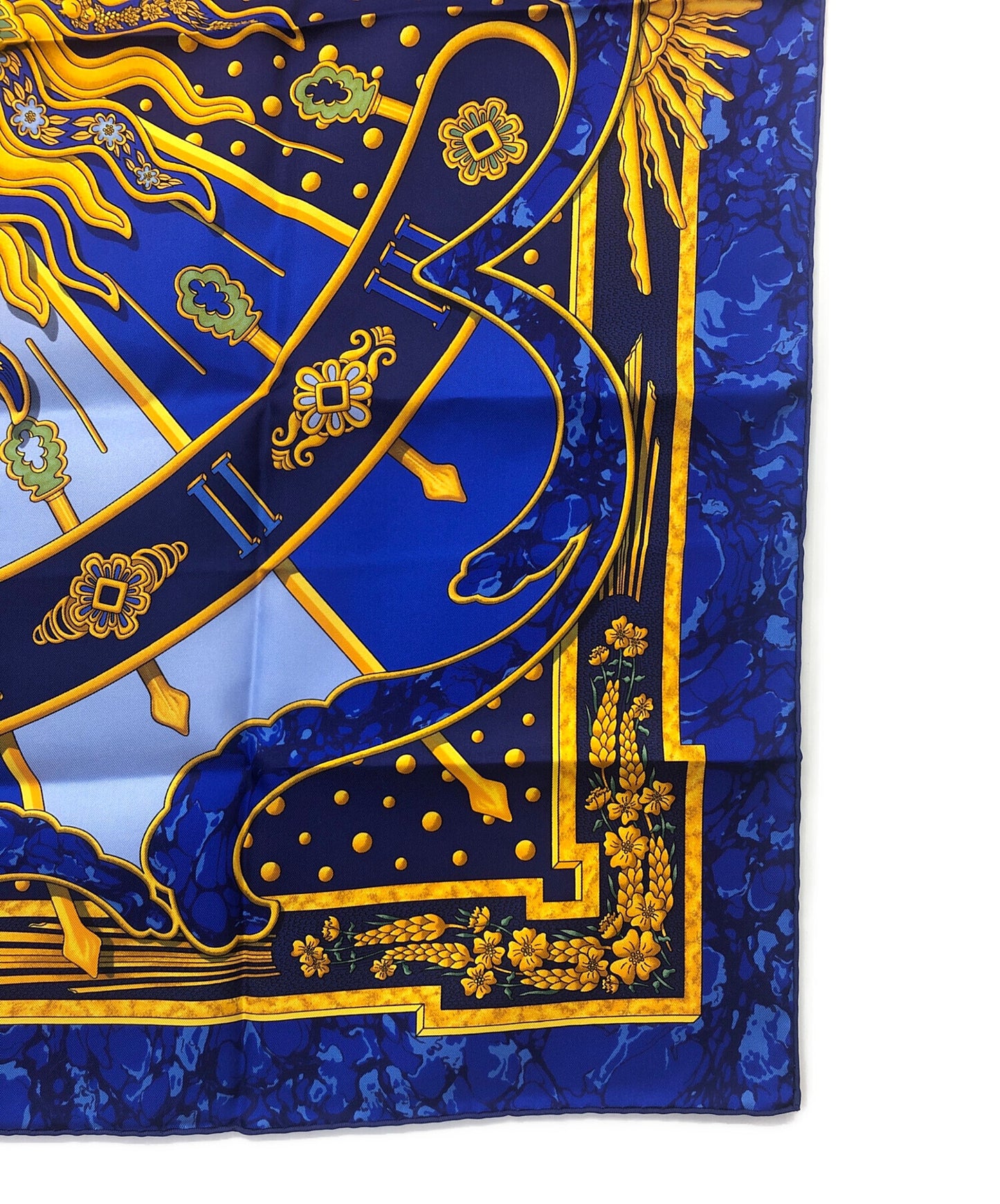 [Pre-owned] HERMES Carre 90 "carpe diem" Enjoy the day.