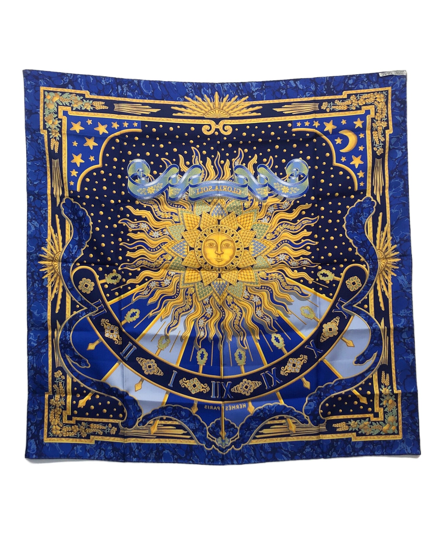 [Pre-owned] HERMES Carre 90 "carpe diem" Enjoy the day.