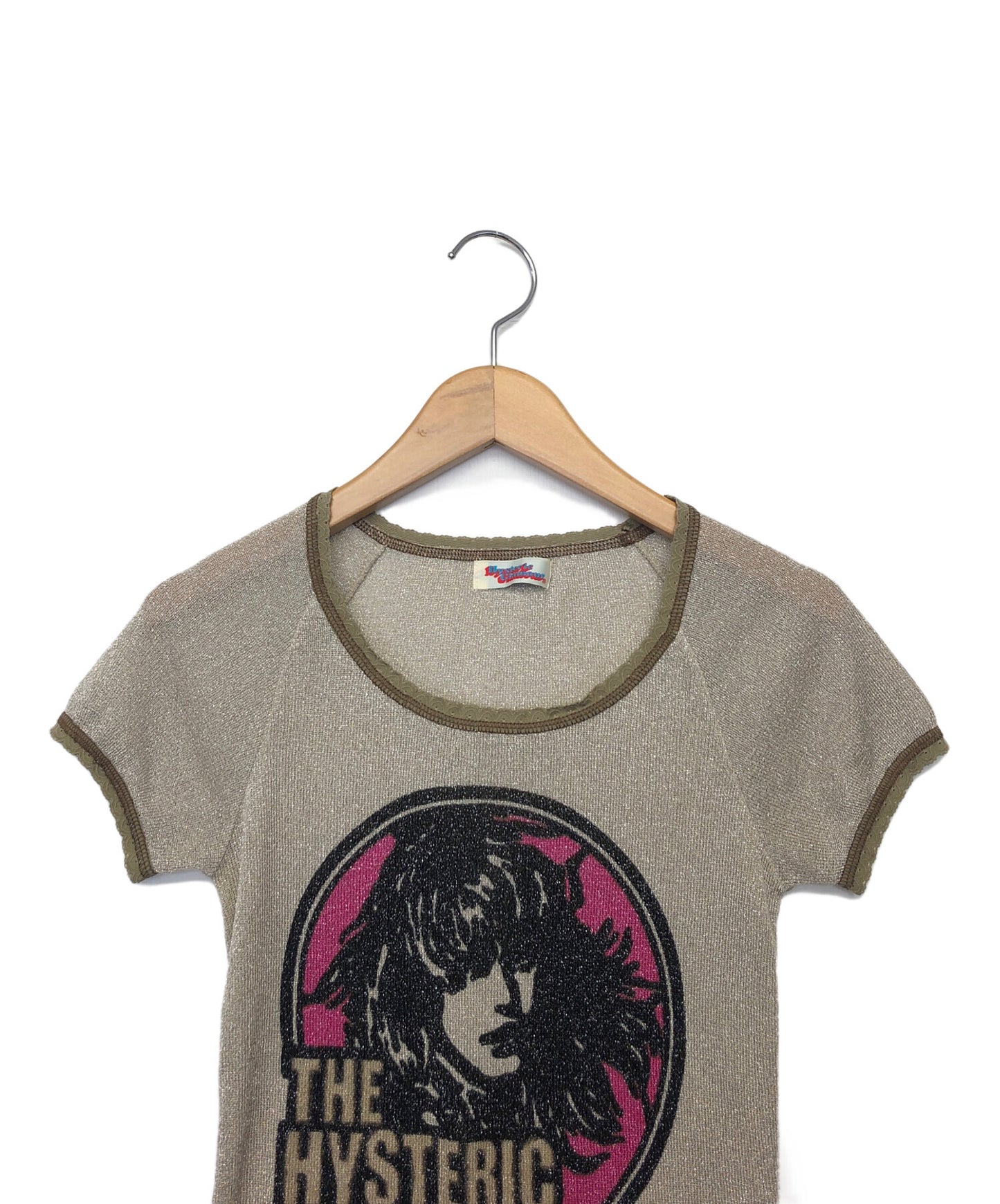 [Pre-owned] Hysteric Glamour lightweight knit 2NS-3080