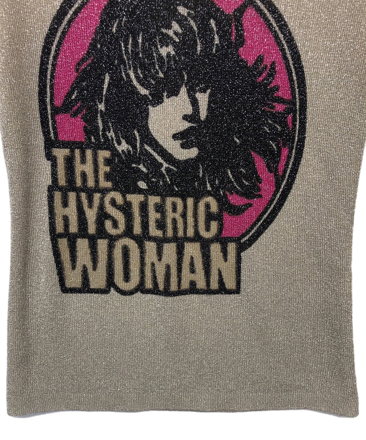 [Pre-owned] Hysteric Glamour lightweight knit 2NS-3080