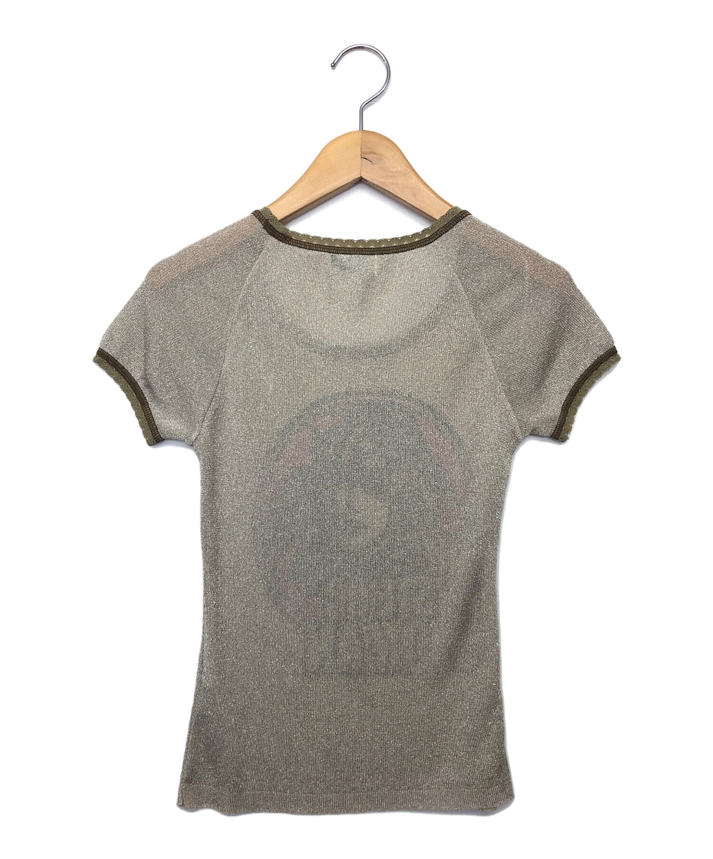 [Pre-owned] Hysteric Glamour lightweight knit 2NS-3080