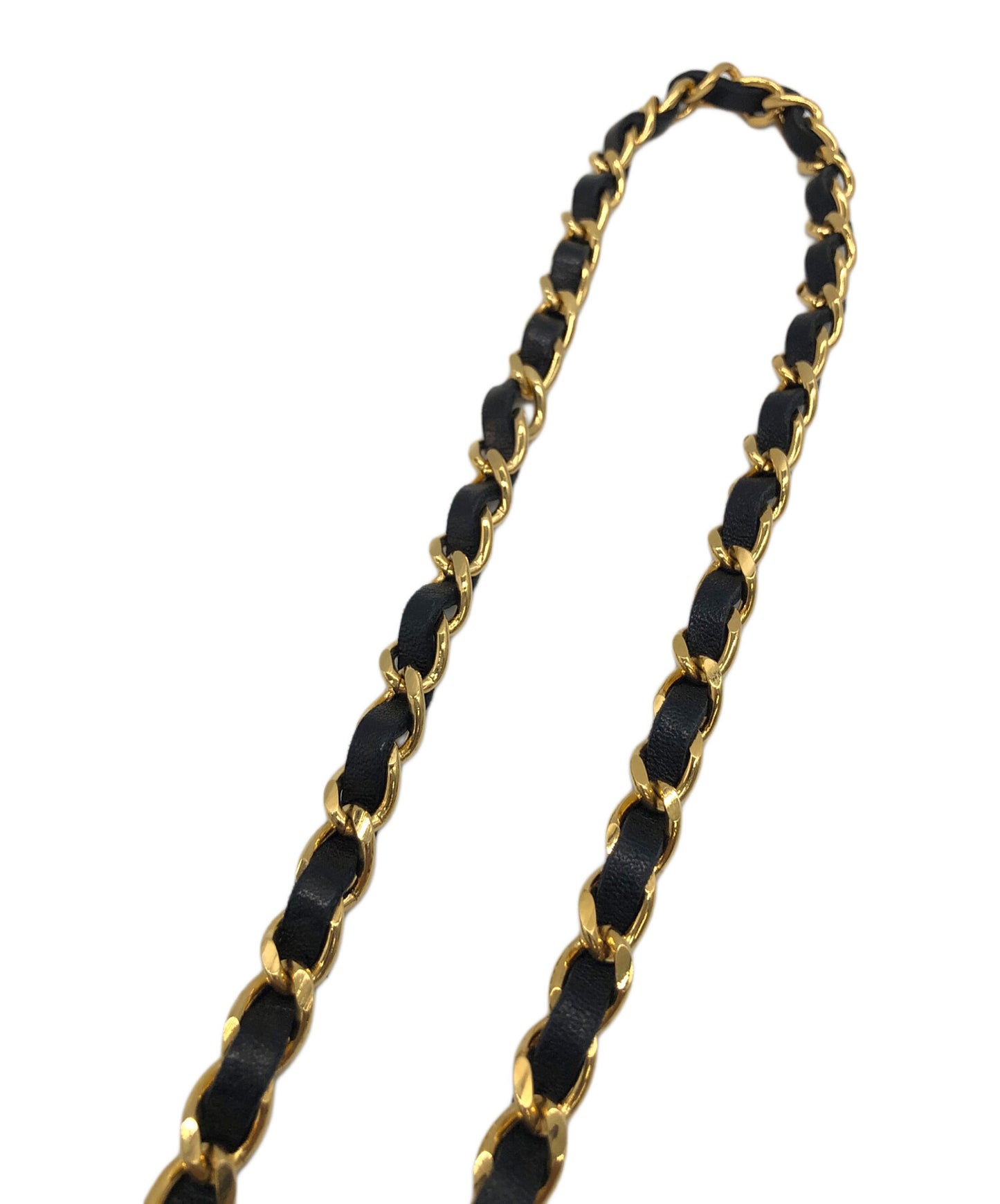 [Pre-owned] CHANEL Coco Mark Chain Belt