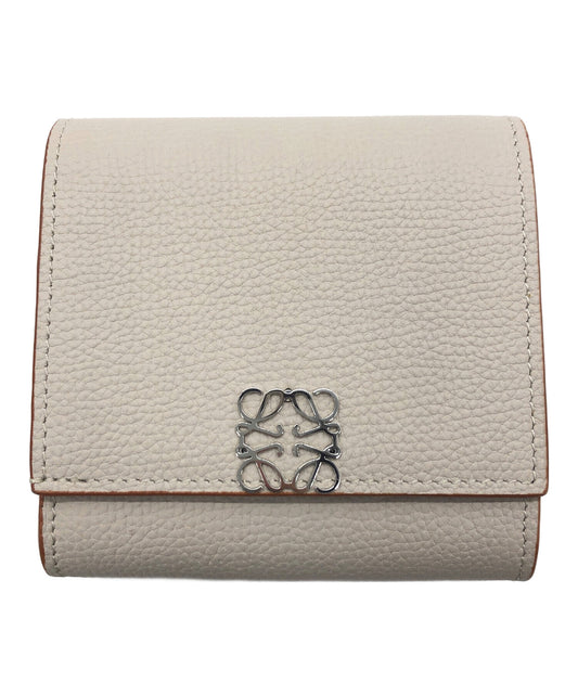 [Pre-owned] LOEWE Anagram compact flap wallet C821L57X01