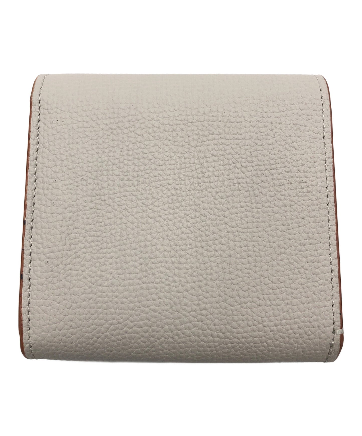 [Pre-owned] LOEWE Anagram compact flap wallet C821L57X01