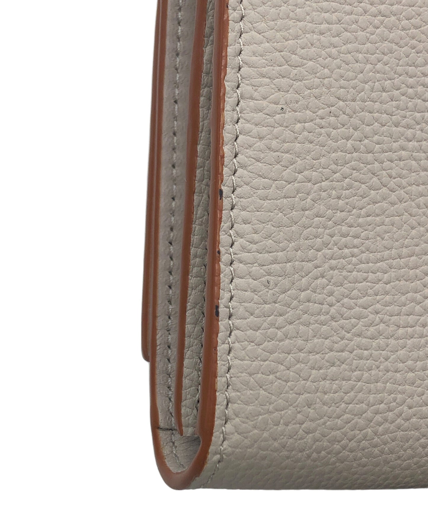 [Pre-owned] LOEWE Anagram compact flap wallet C821L57X01