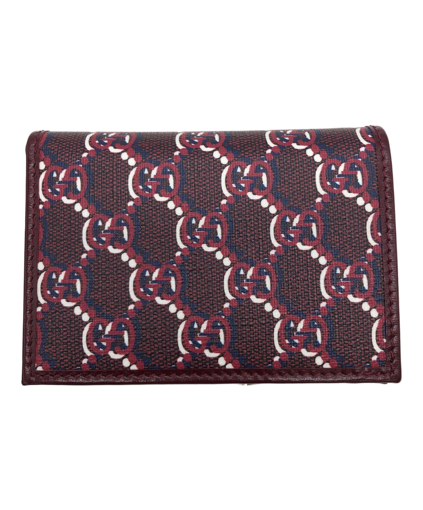 [Pre-owned] GUCCI GG Shadow Compact Wallet 795060