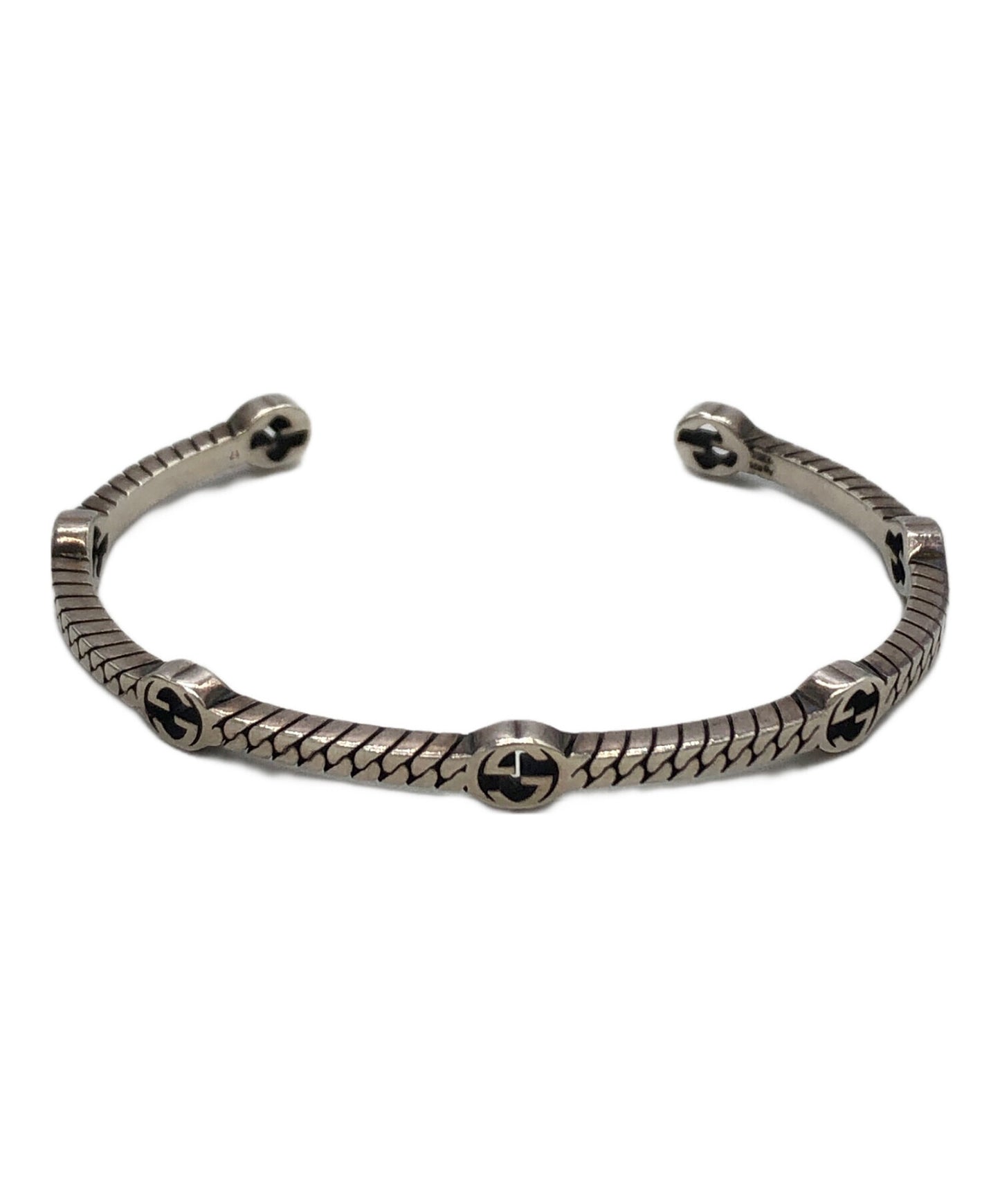 [Pre-owned] GUCCI silver ring 661526