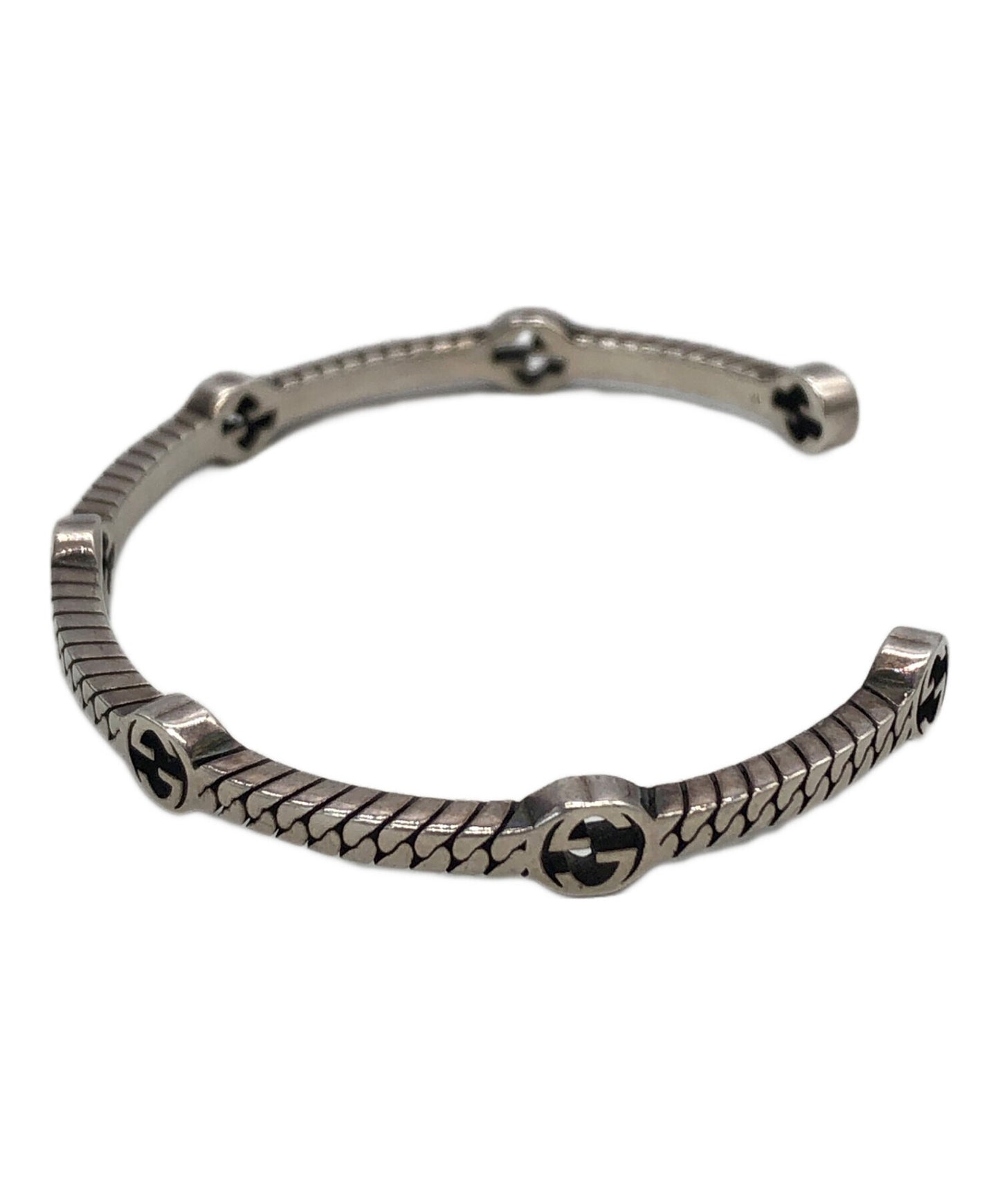 [Pre-owned] GUCCI silver ring 661526