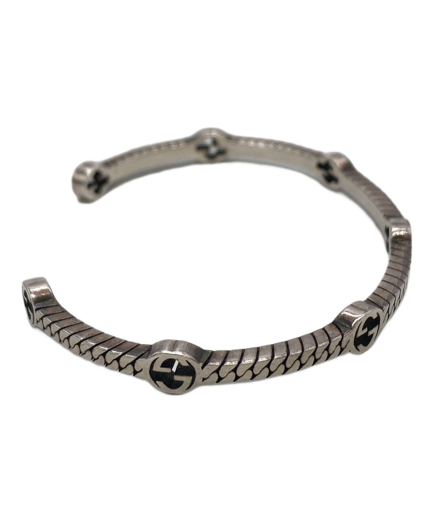 [Pre-owned] GUCCI silver ring 661526