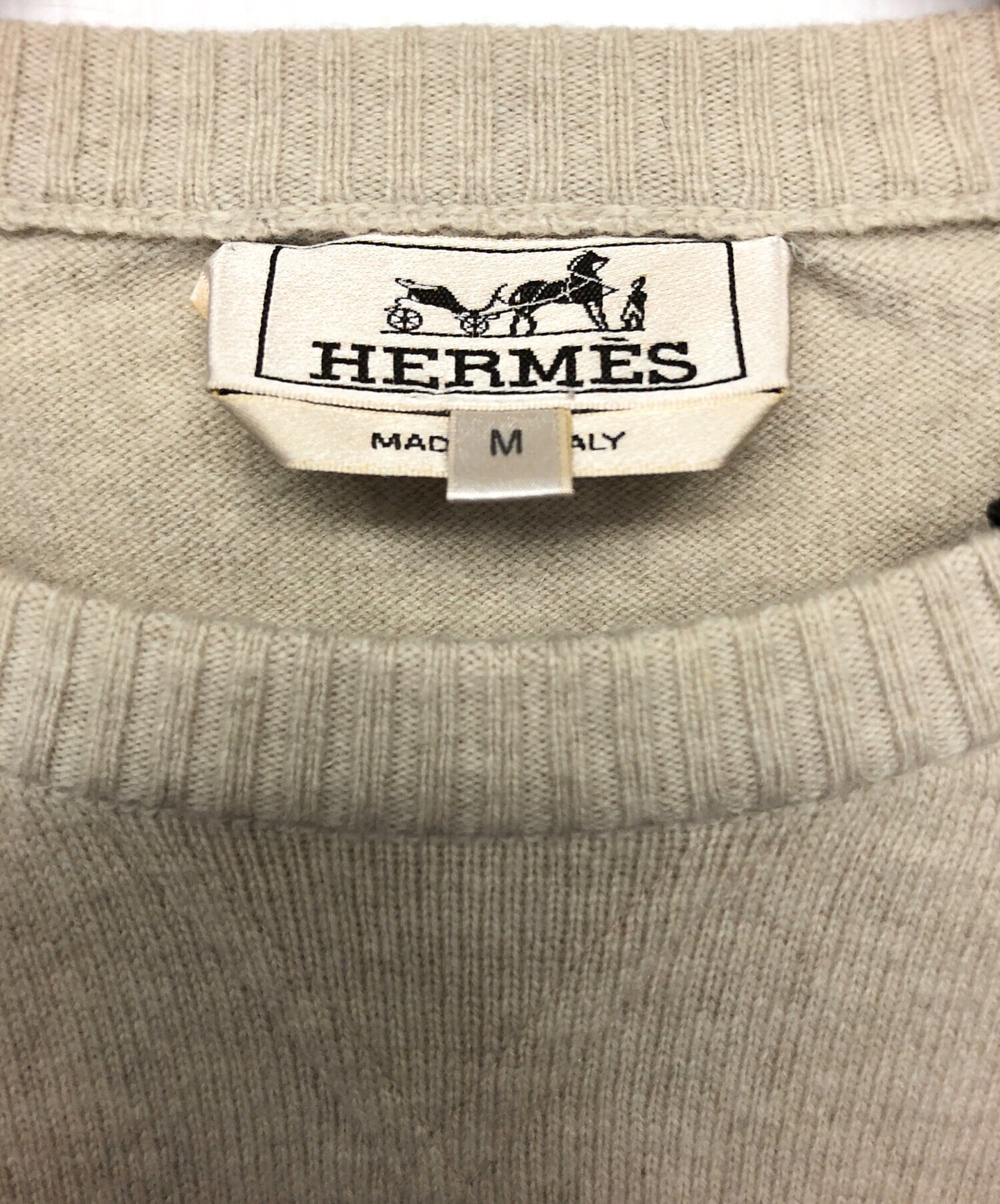 [Pre-owned] HERMES lightweight knit