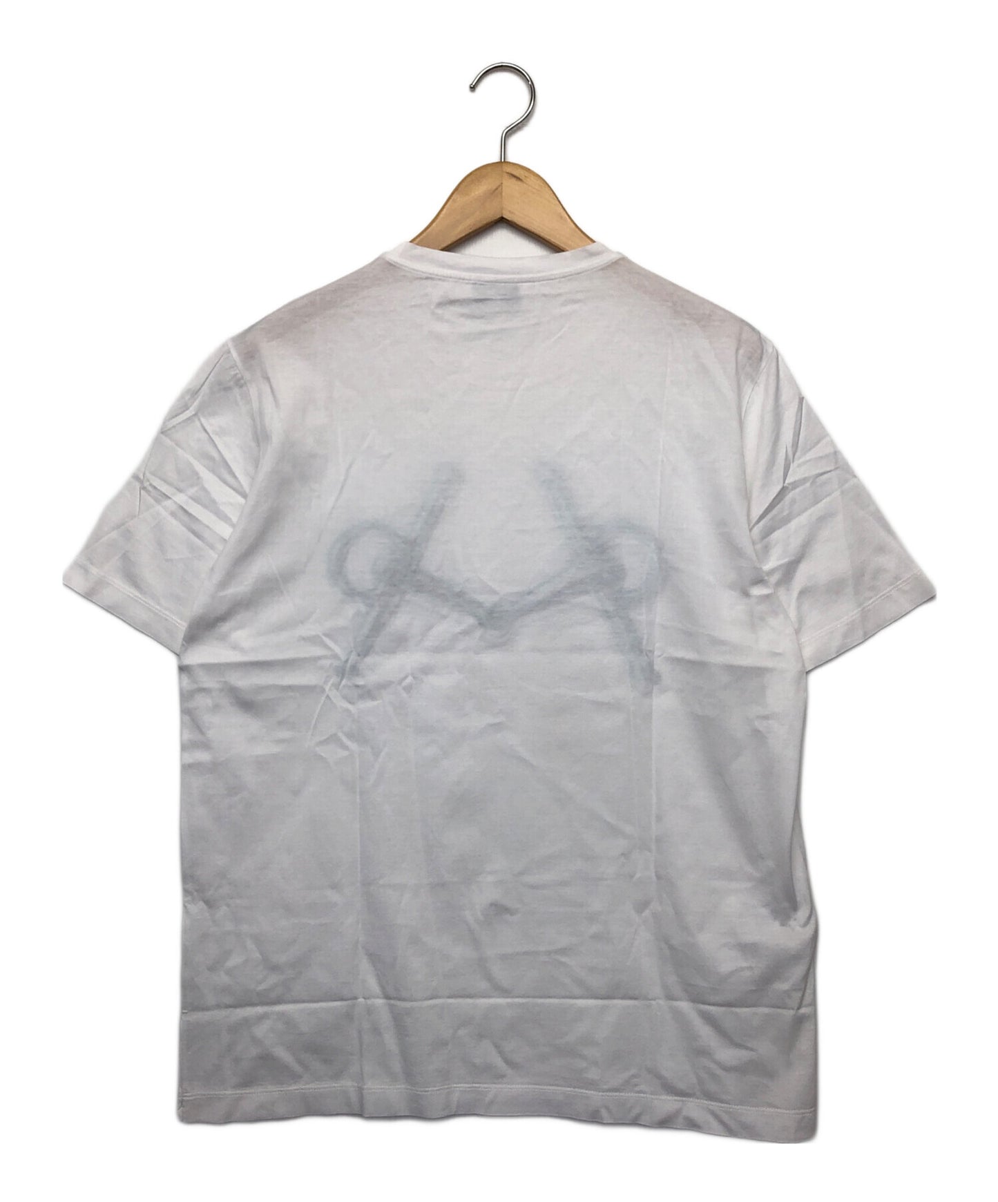 [Pre-owned] HERMES Printed embroidery t-shirts