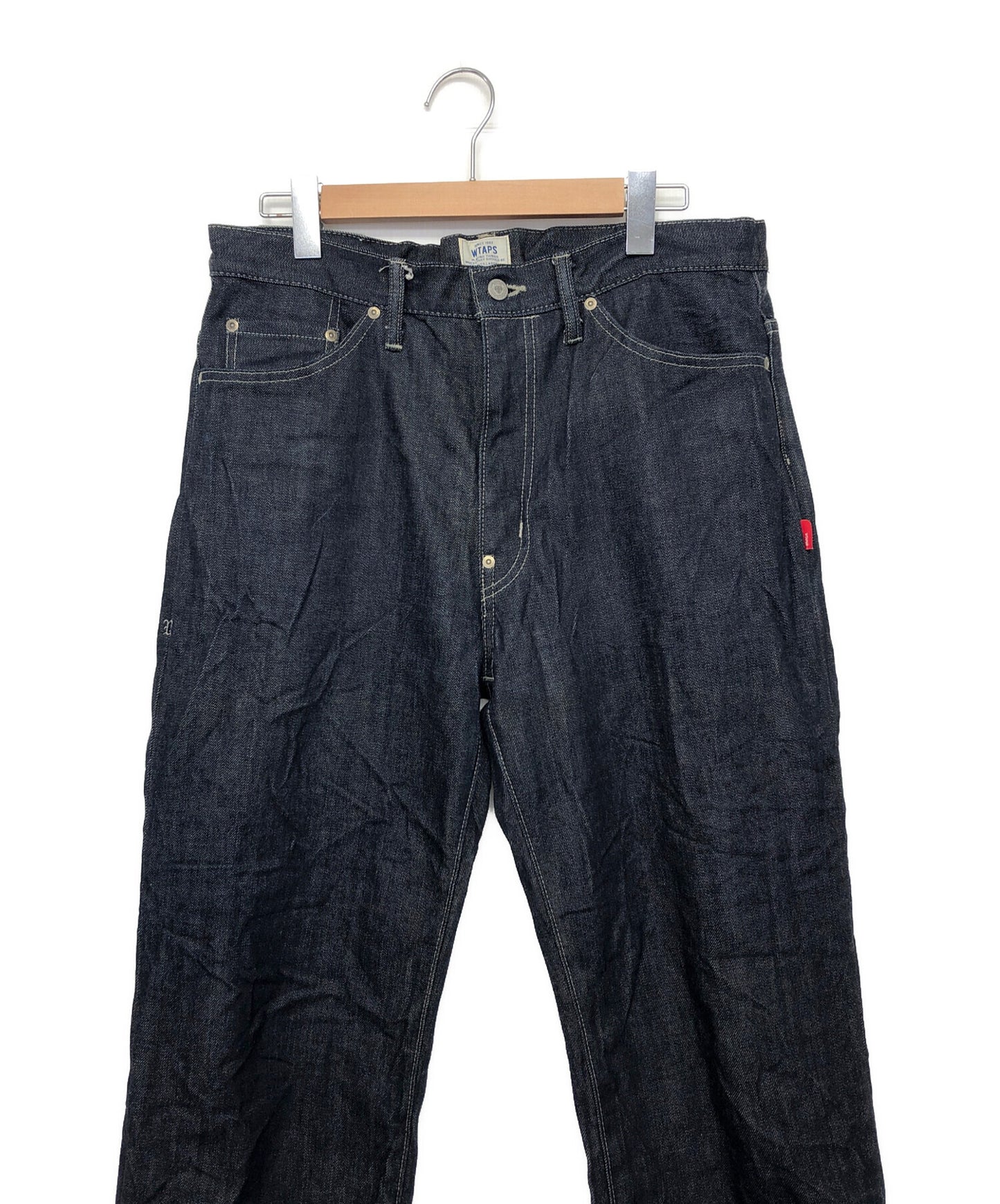 [Pre-owned] WTAPS denim pants 122GWDT-PTM01