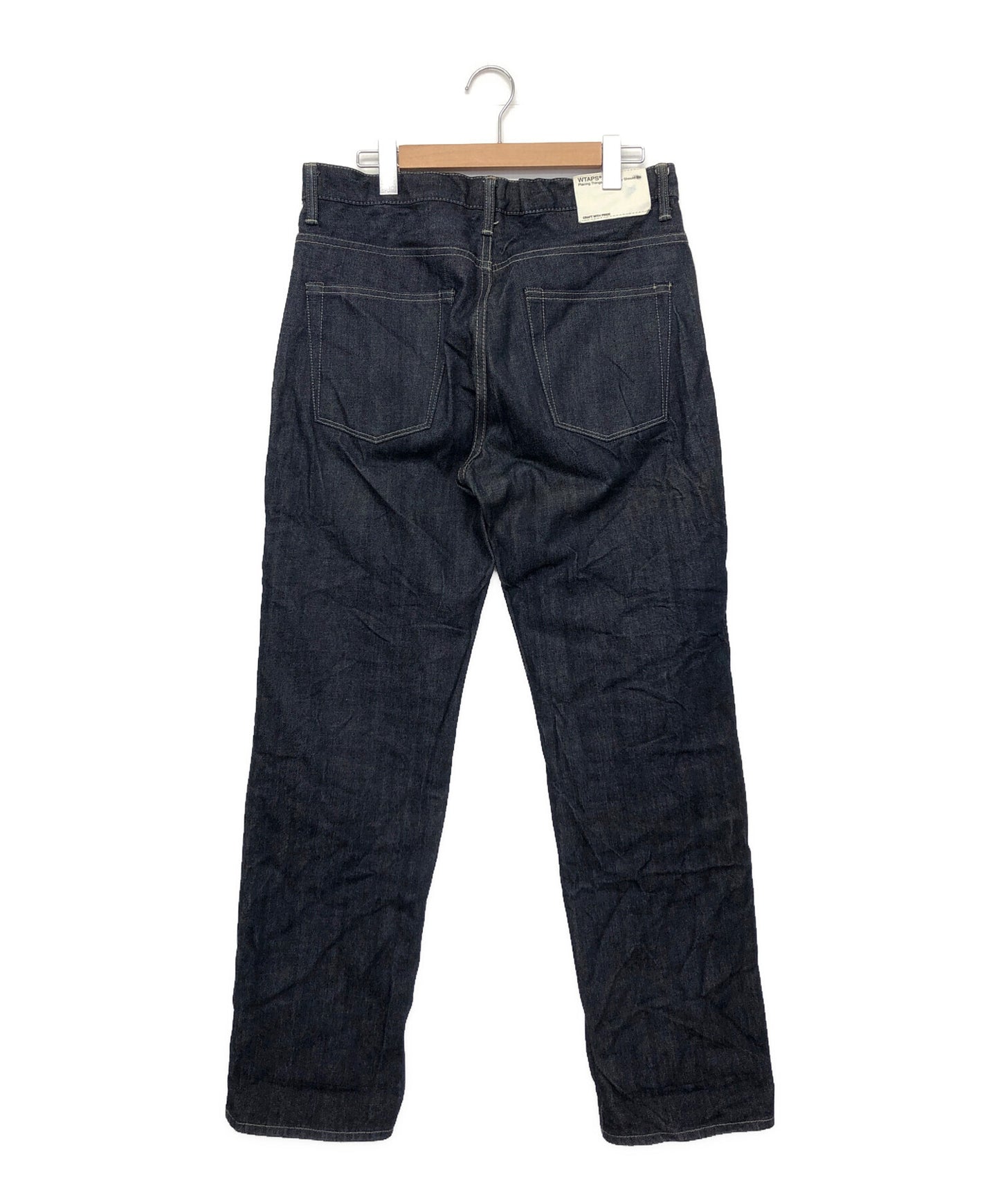 [Pre-owned] WTAPS denim pants 122GWDT-PTM01