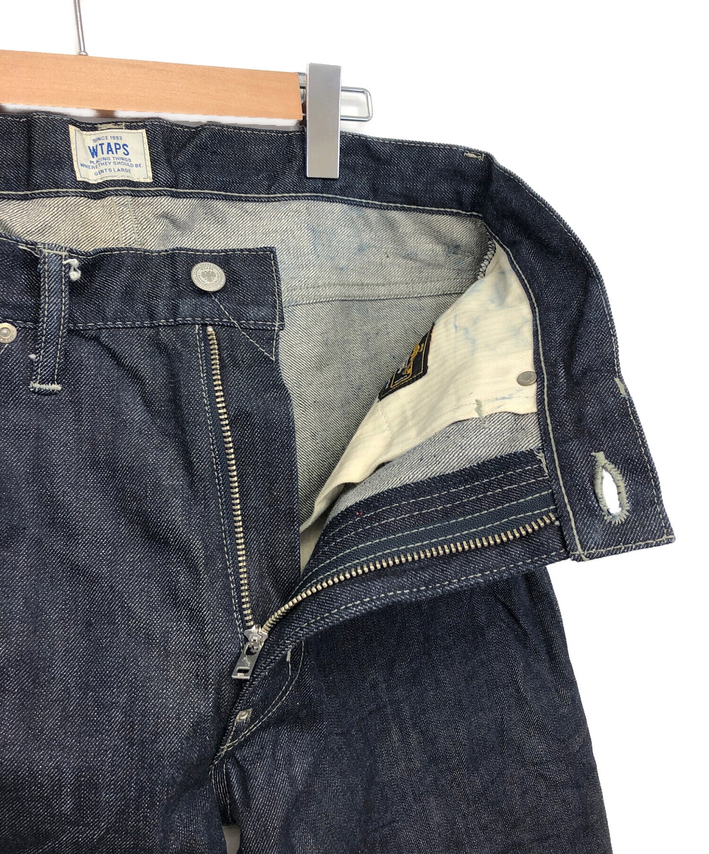 [Pre-owned] WTAPS denim pants 122GWDT-PTM01
