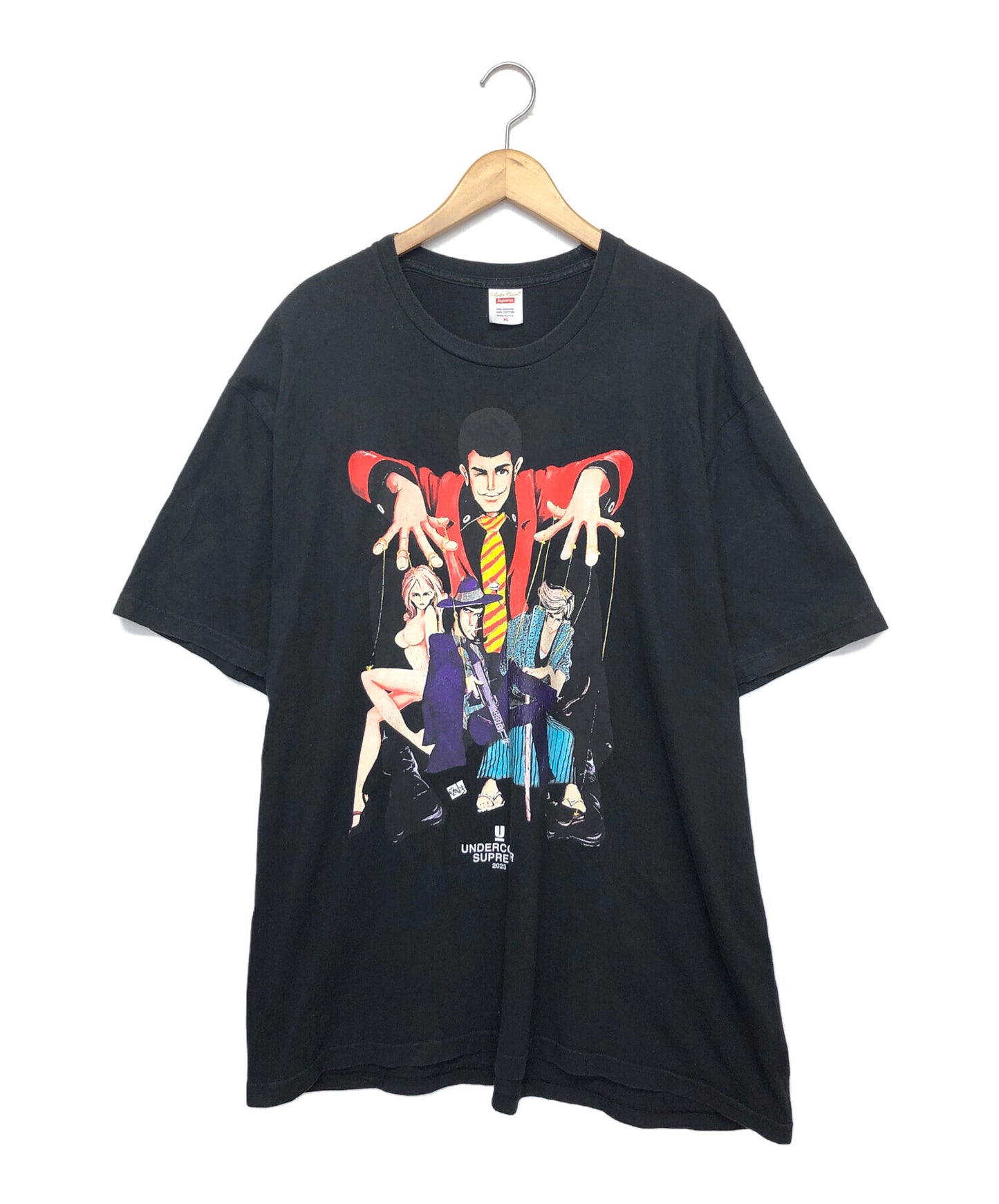 [Pre-owned] UNDERCOVER Short Sleeve T-Shirt Lupin III