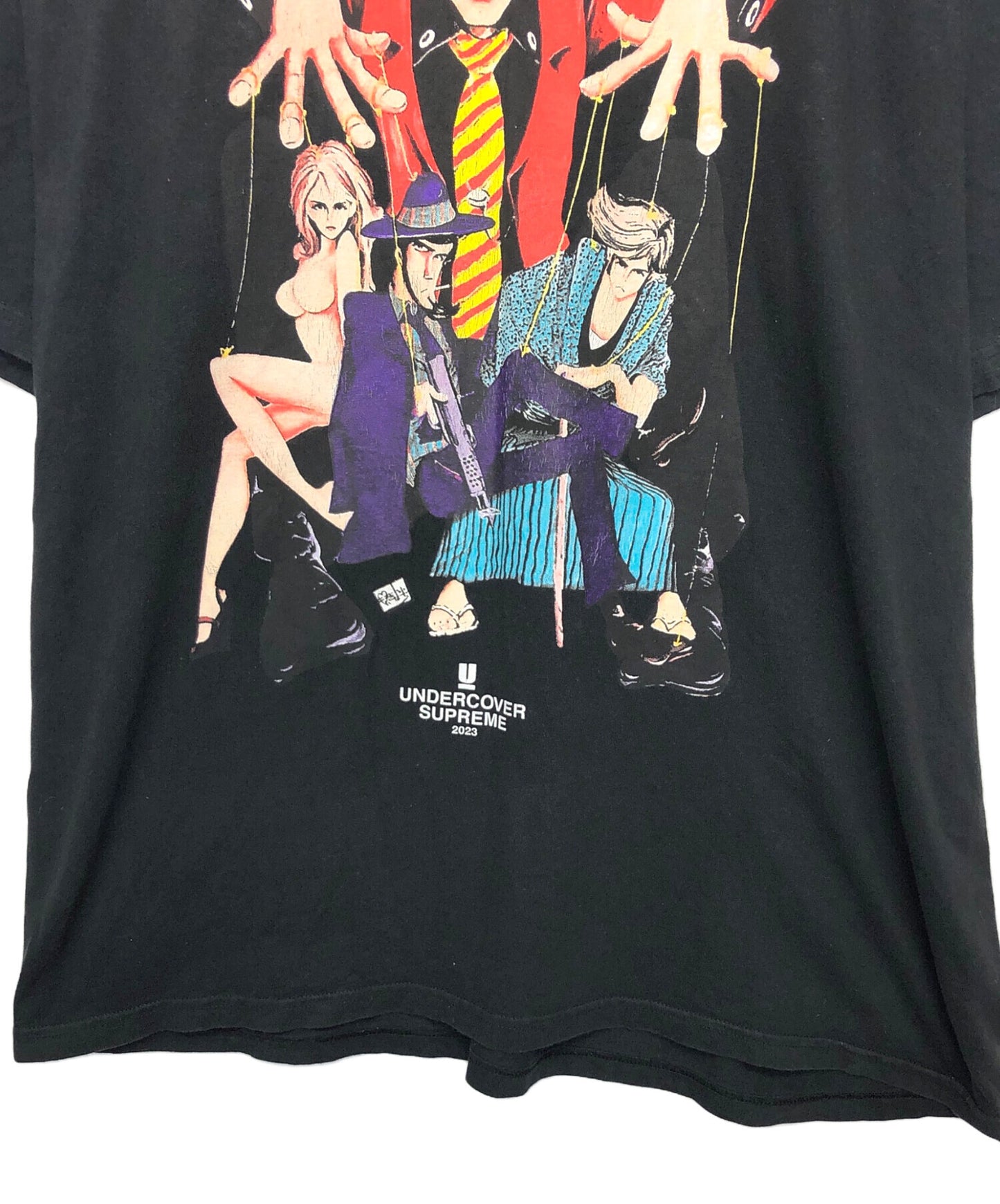 [Pre-owned] UNDERCOVER Short Sleeve T-Shirt Lupin III
